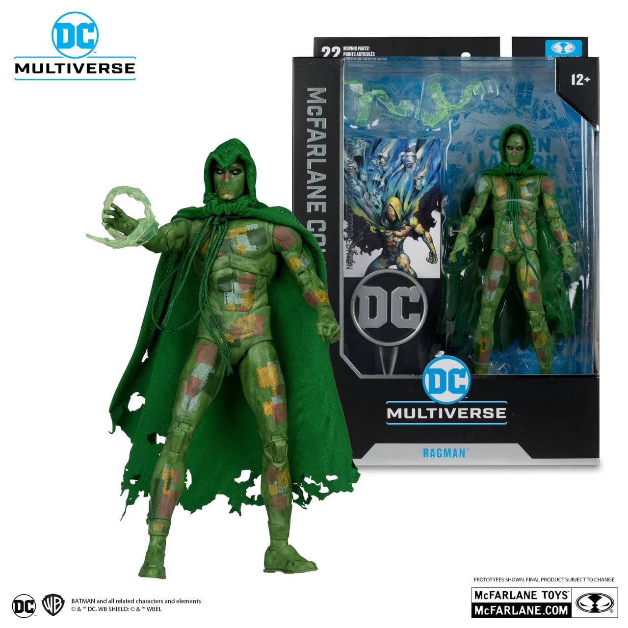 McFarlane Toys DC Multiverse Ragman Shadowpact Figure Collector Edition
