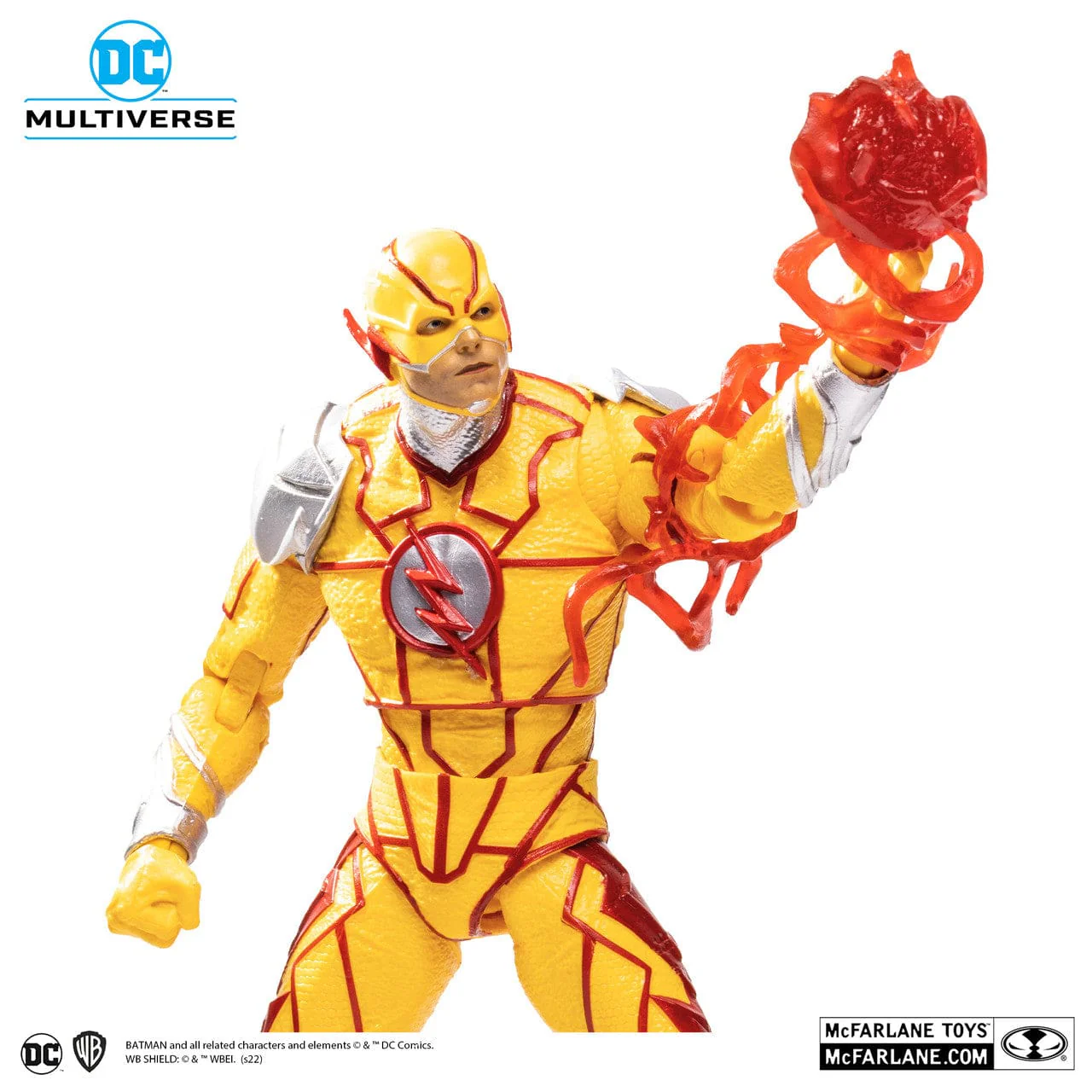 McFarlane Toys DC Multiverse Reverse-Flash Figure Injustice 2