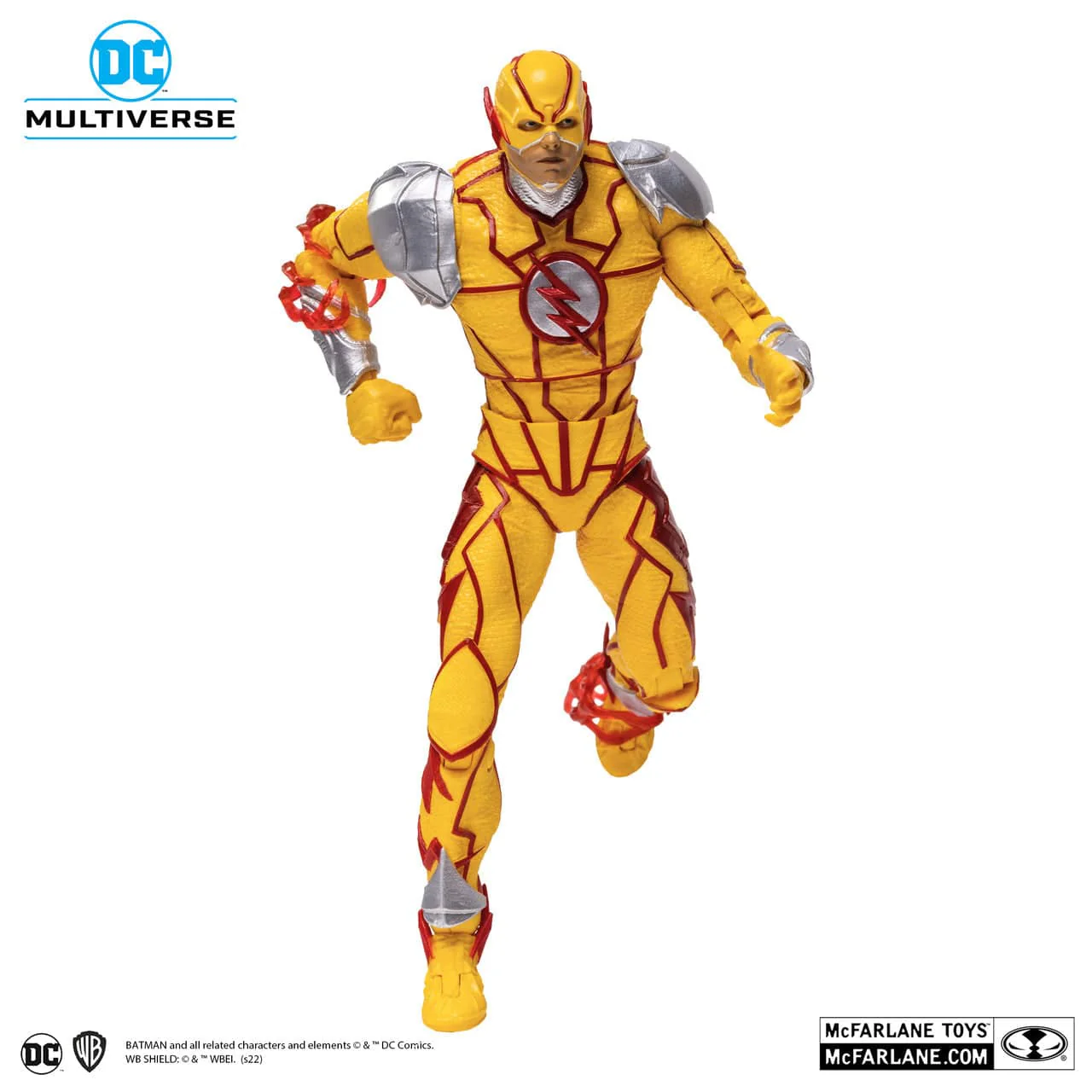 McFarlane Toys DC Multiverse Reverse-Flash Figure Injustice 2 - Image 2