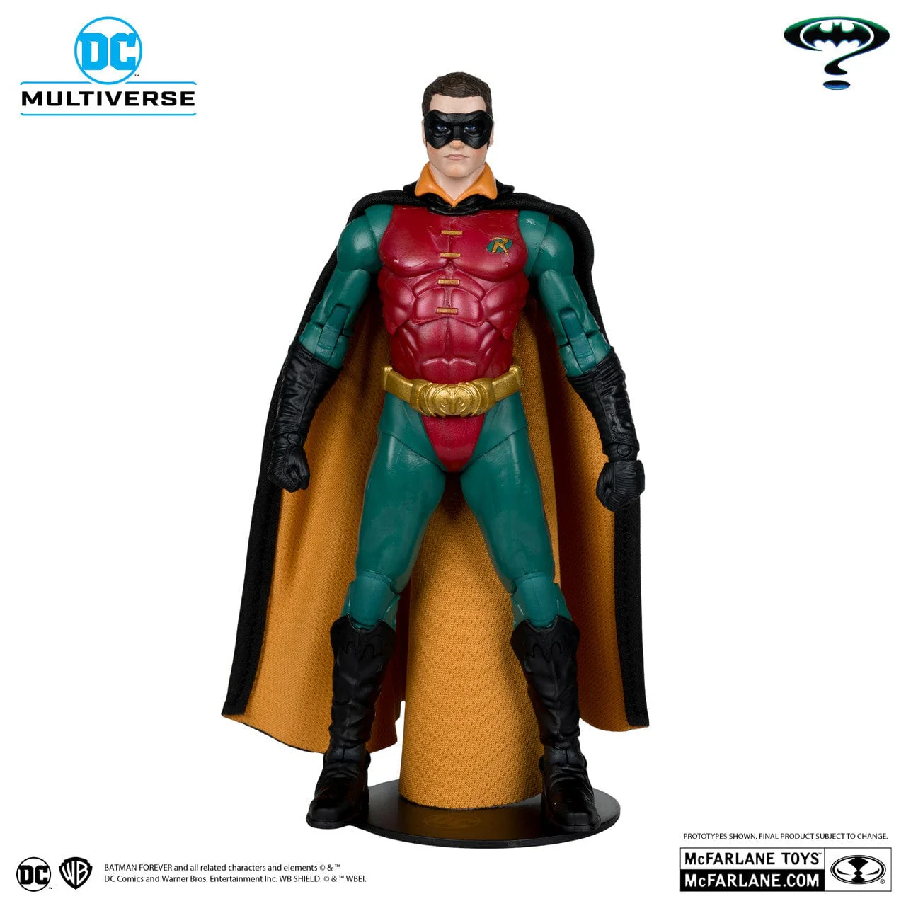 McFarlane Toys DC Multiverse Robin Figure Batman Forever - Image 2