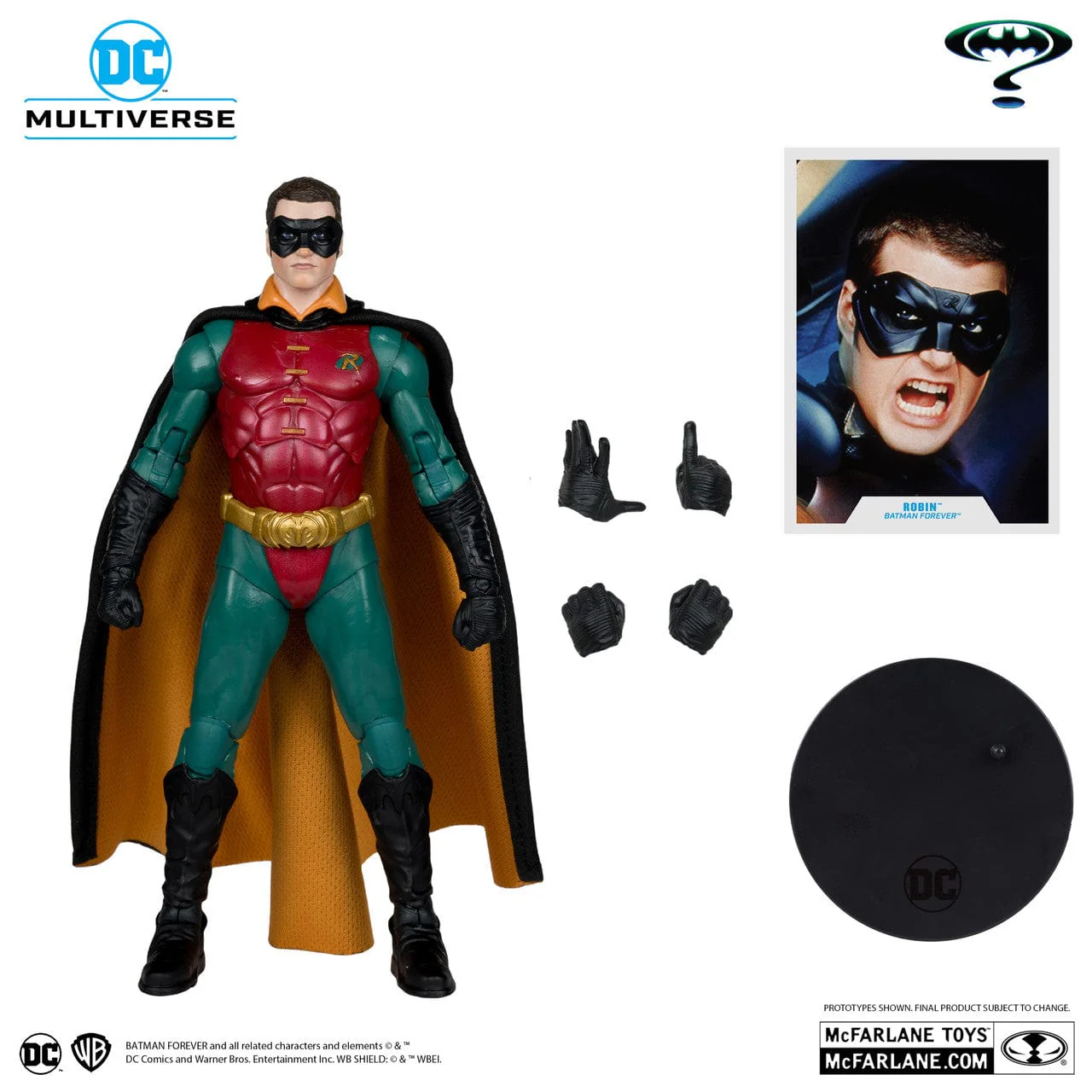 McFarlane Toys DC Multiverse Robin Figure Batman Forever - Image 3