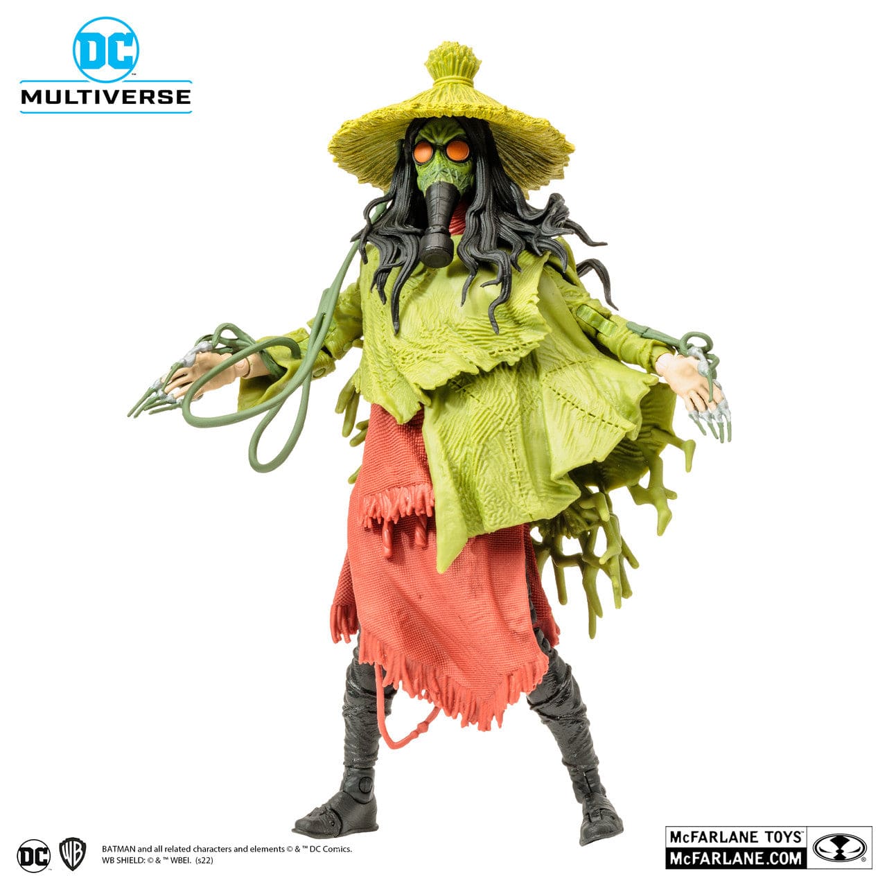 McFarlane Toys DC Multiverse Scarecrow Figure Infinite Frontier - Image 2