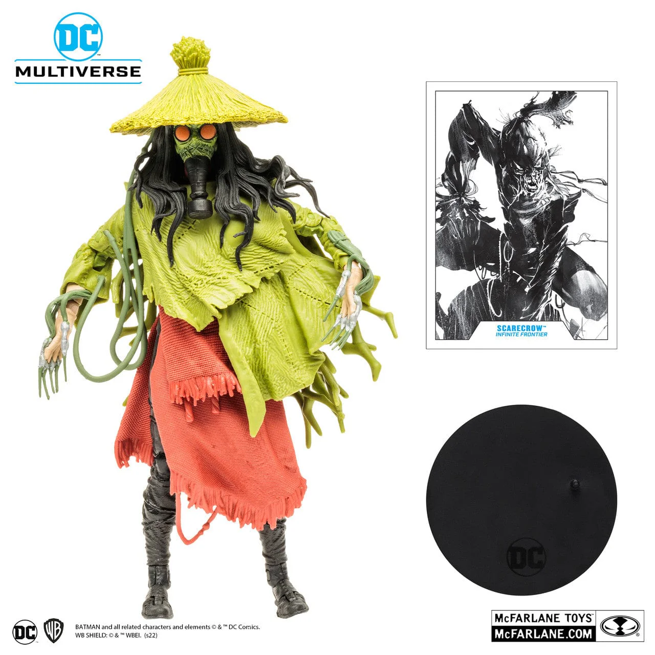 McFarlane Toys DC Multiverse Scarecrow Figure Infinite Frontier - Image 3