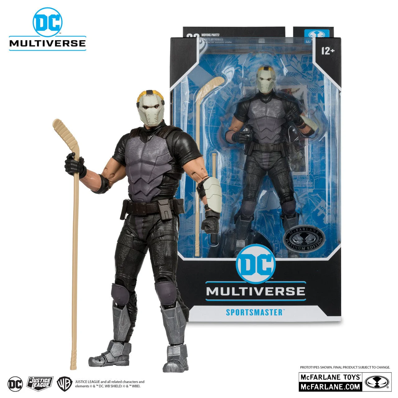 McFarlane Toys DC Multiverse Sportsmaster Figure DC Classic