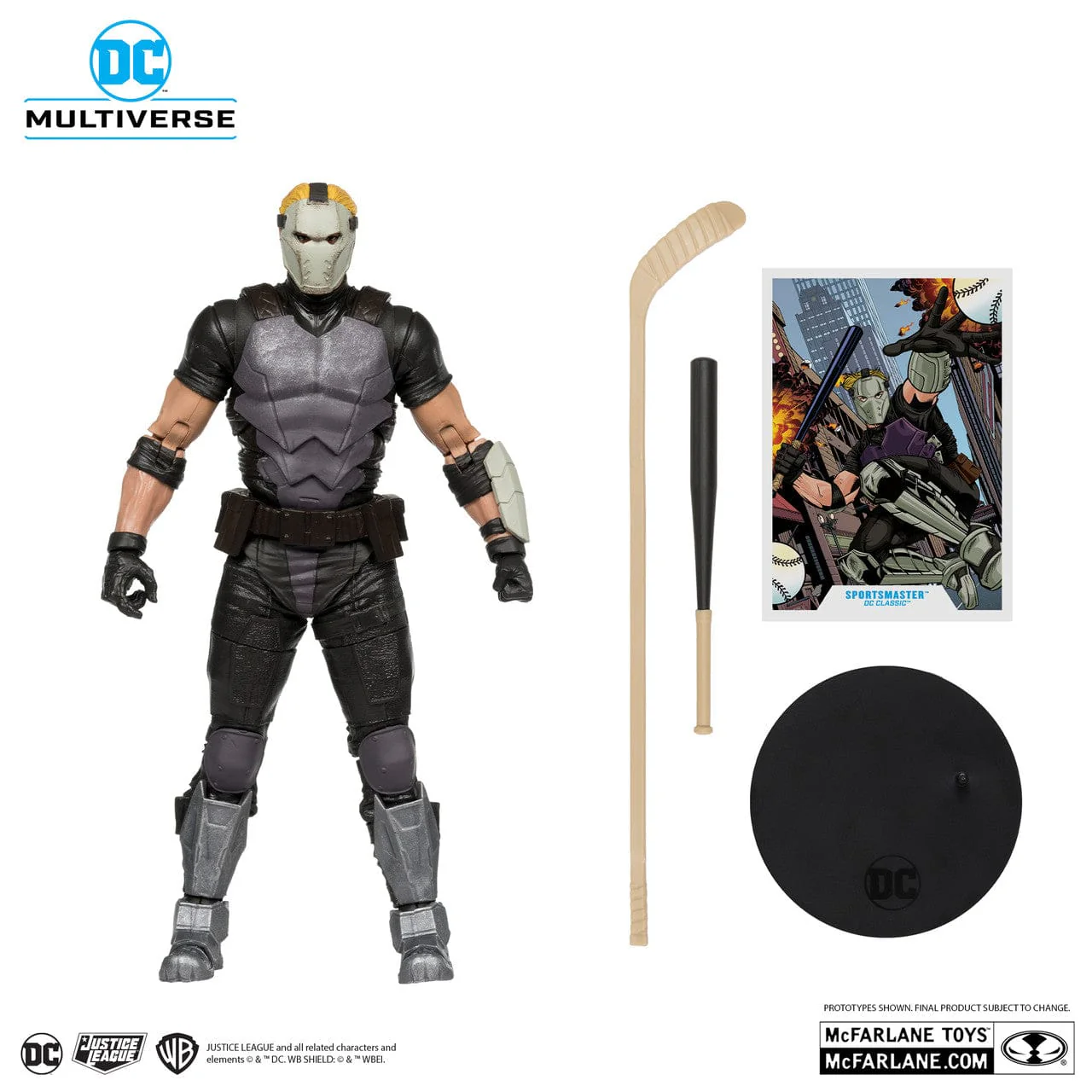 McFarlane Toys DC Multiverse Sportsmaster Figure DC Classic - Image 2