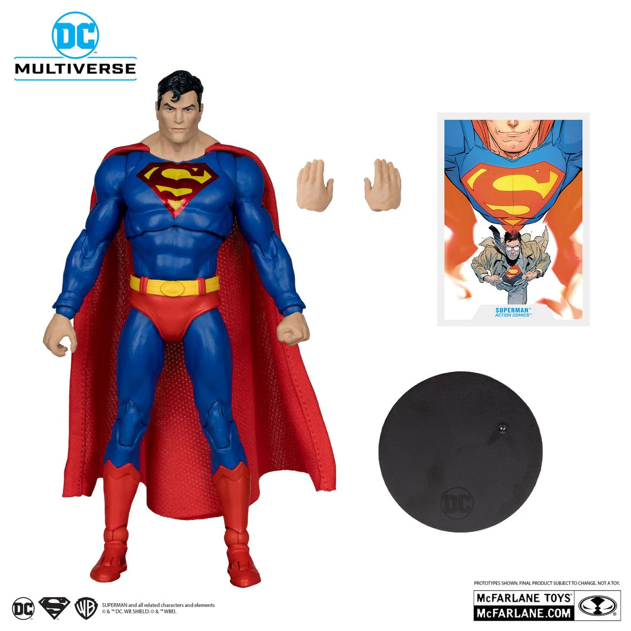 McFarlane Toys DC Multiverse Superman Action Comics Figure