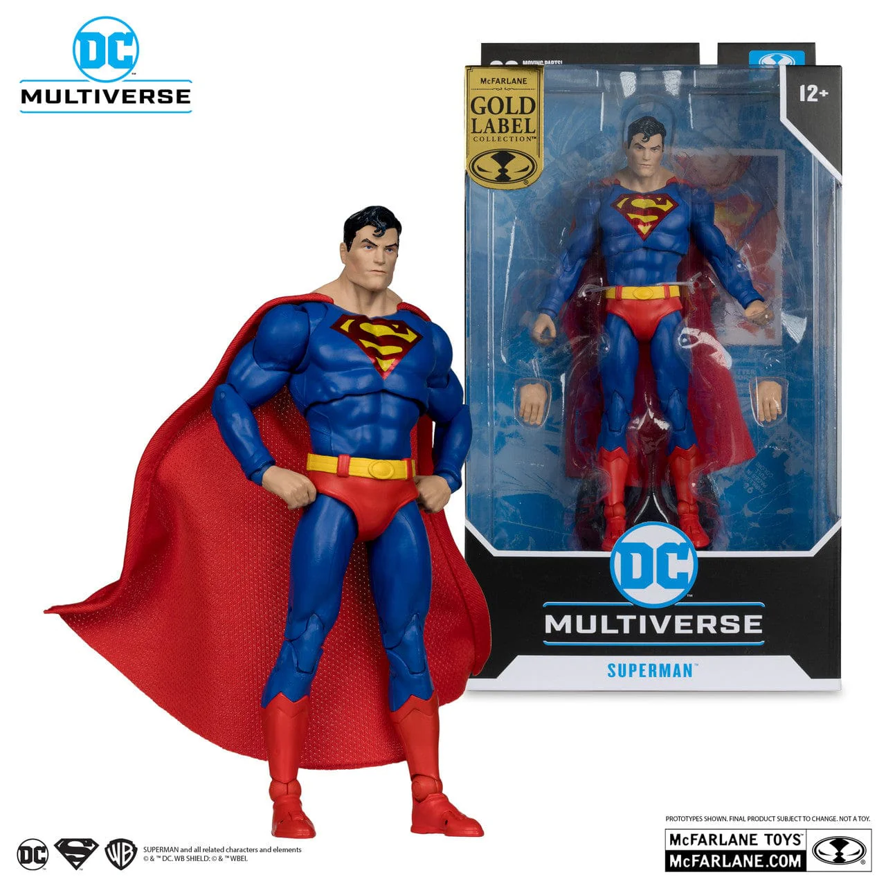 McFarlane Toys DC Multiverse Superman Action Comics Figure - Image 2