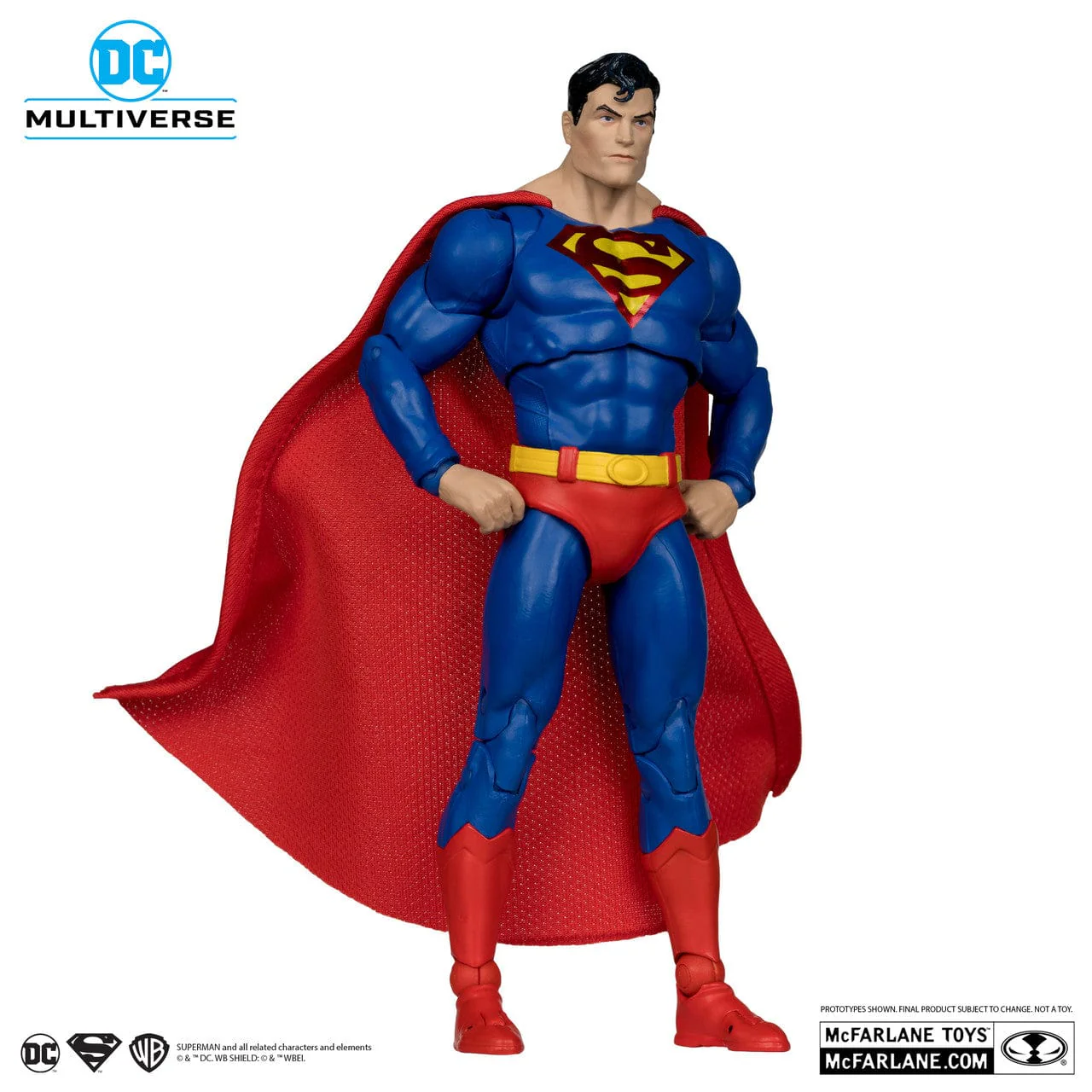 McFarlane Toys DC Multiverse Superman Action Comics Figure - Image 3
