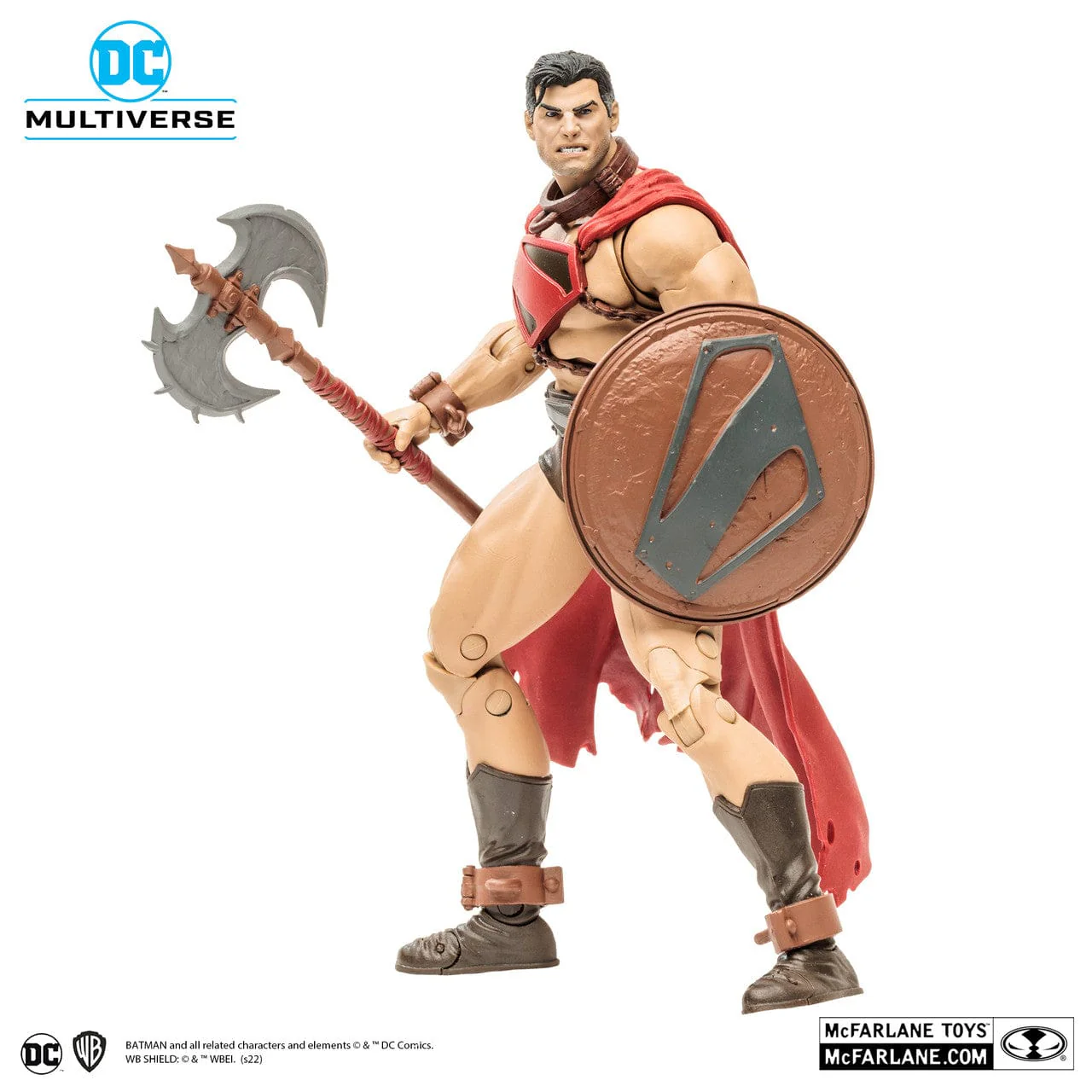 McFarlane Toys DC Multiverse Superman Figure Future State - Image 2