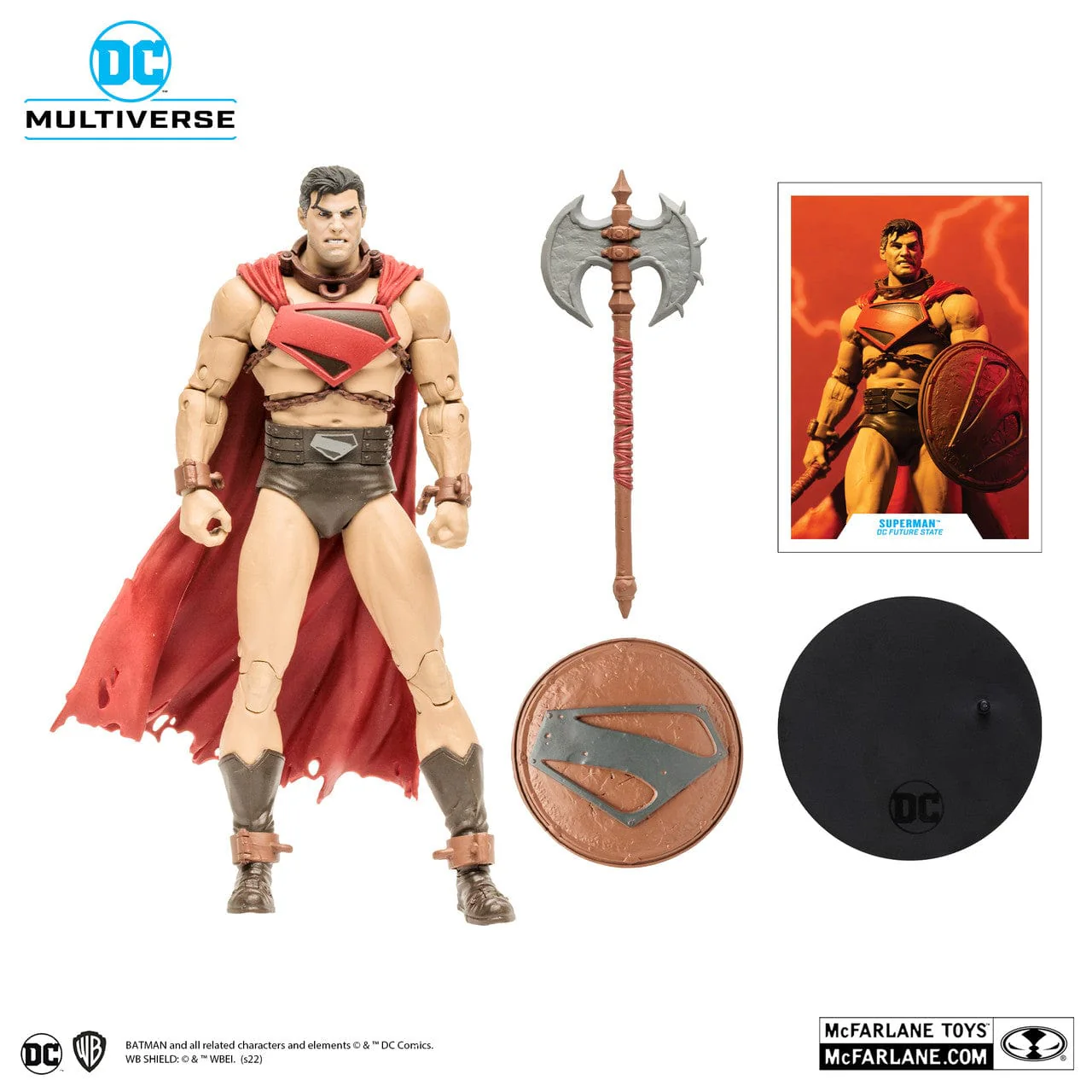 McFarlane Toys DC Multiverse Superman Figure Future State - Image 3