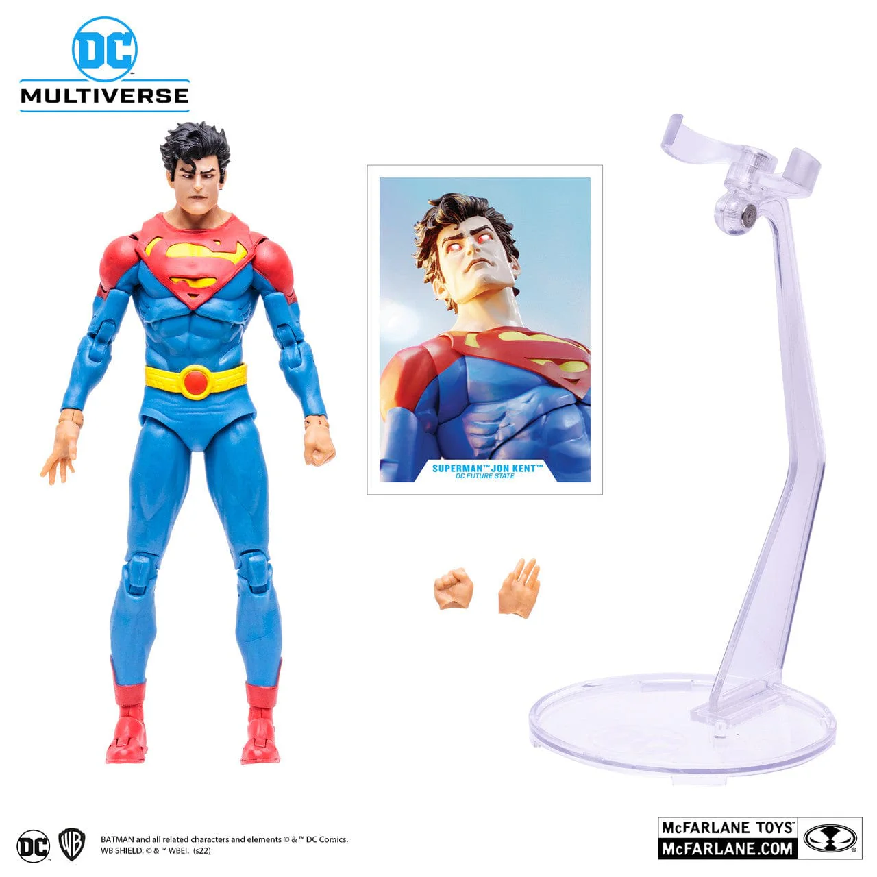 McFarlane Toys DC Multiverse Superman John Kent Figure DC Future State - Image 3