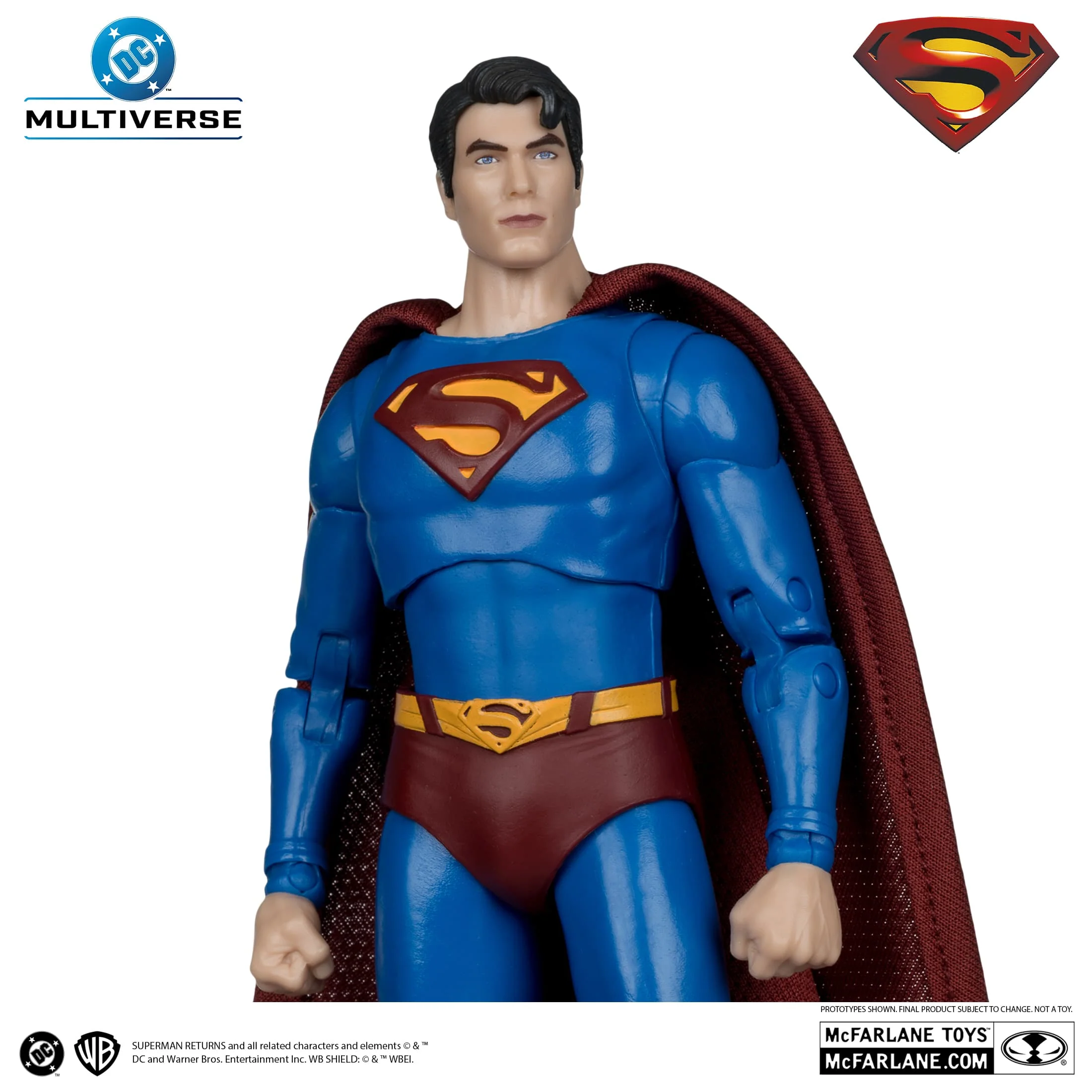 McFarlane Toys DC Multiverse Superman Superman Returns 2006 Movie Action figure - Image 2