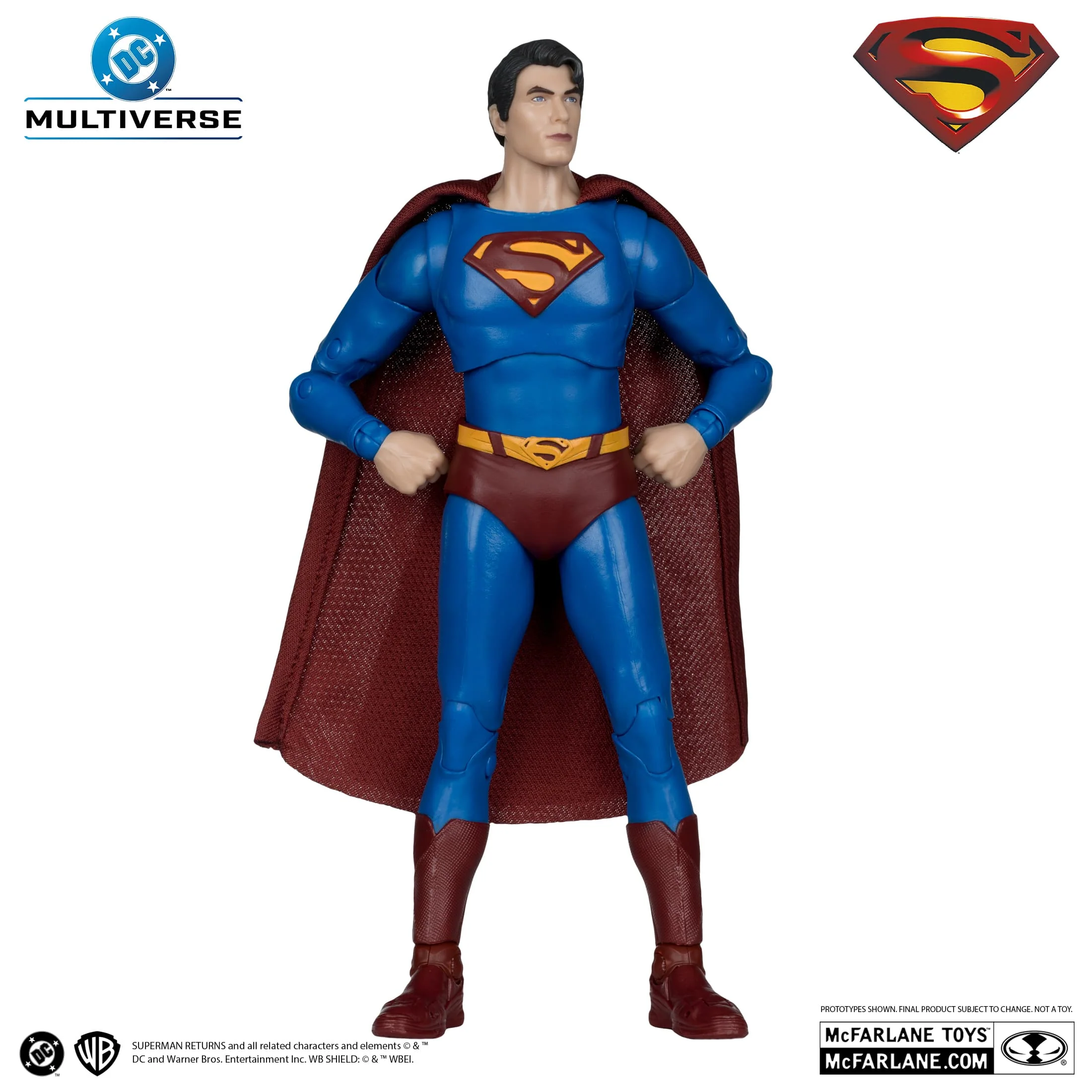 McFarlane Toys DC Multiverse Superman Superman Returns 2006 Movie Action figure - Image 3