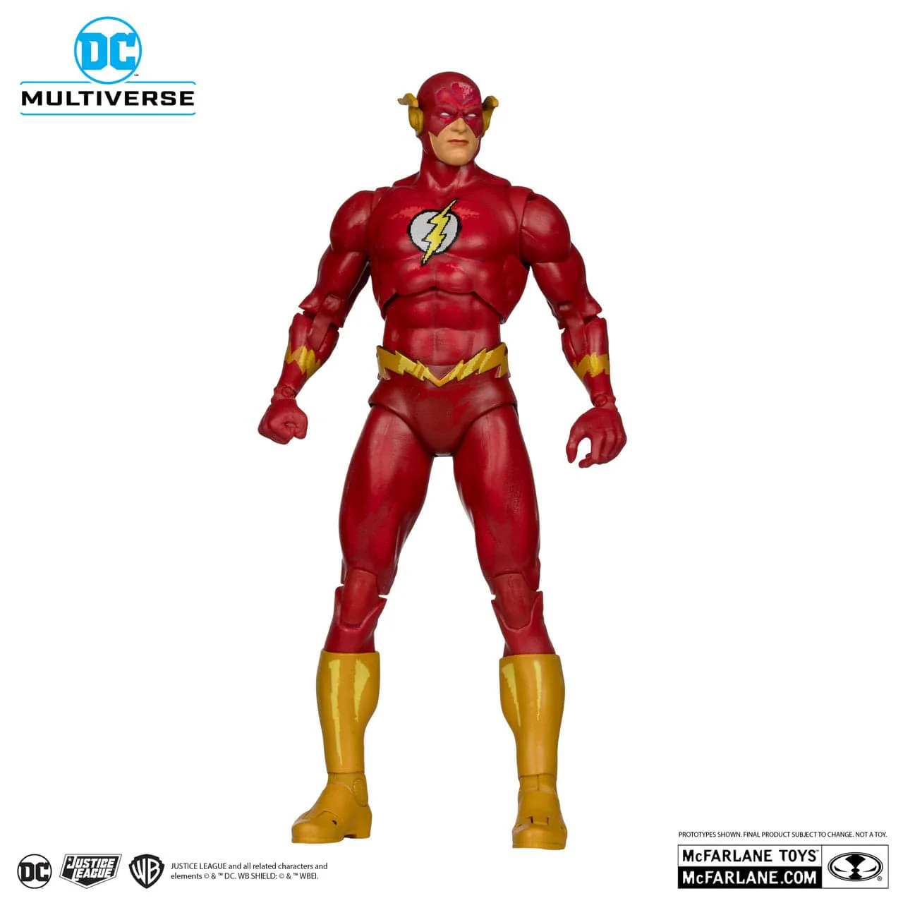 McFarlane Toys DC Multiverse The Flash Figure Justice League Task Force - Image 2