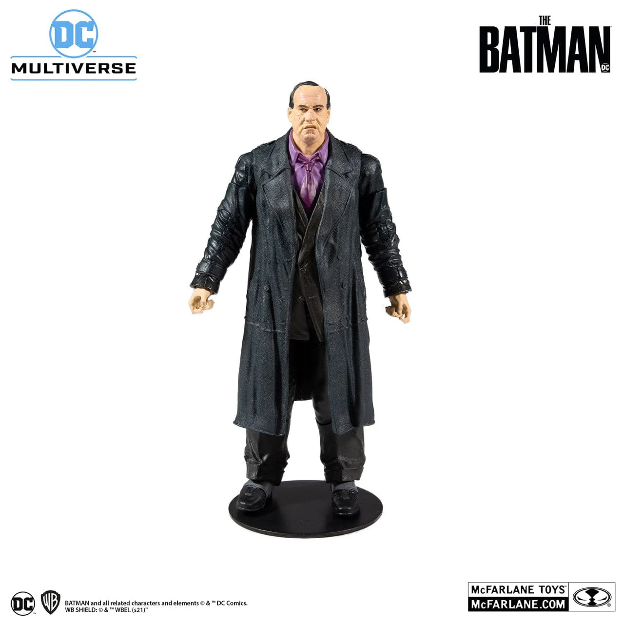 McFarlane Toys DC Multiverse The Penguin Figure The Batman Movie - Image 2