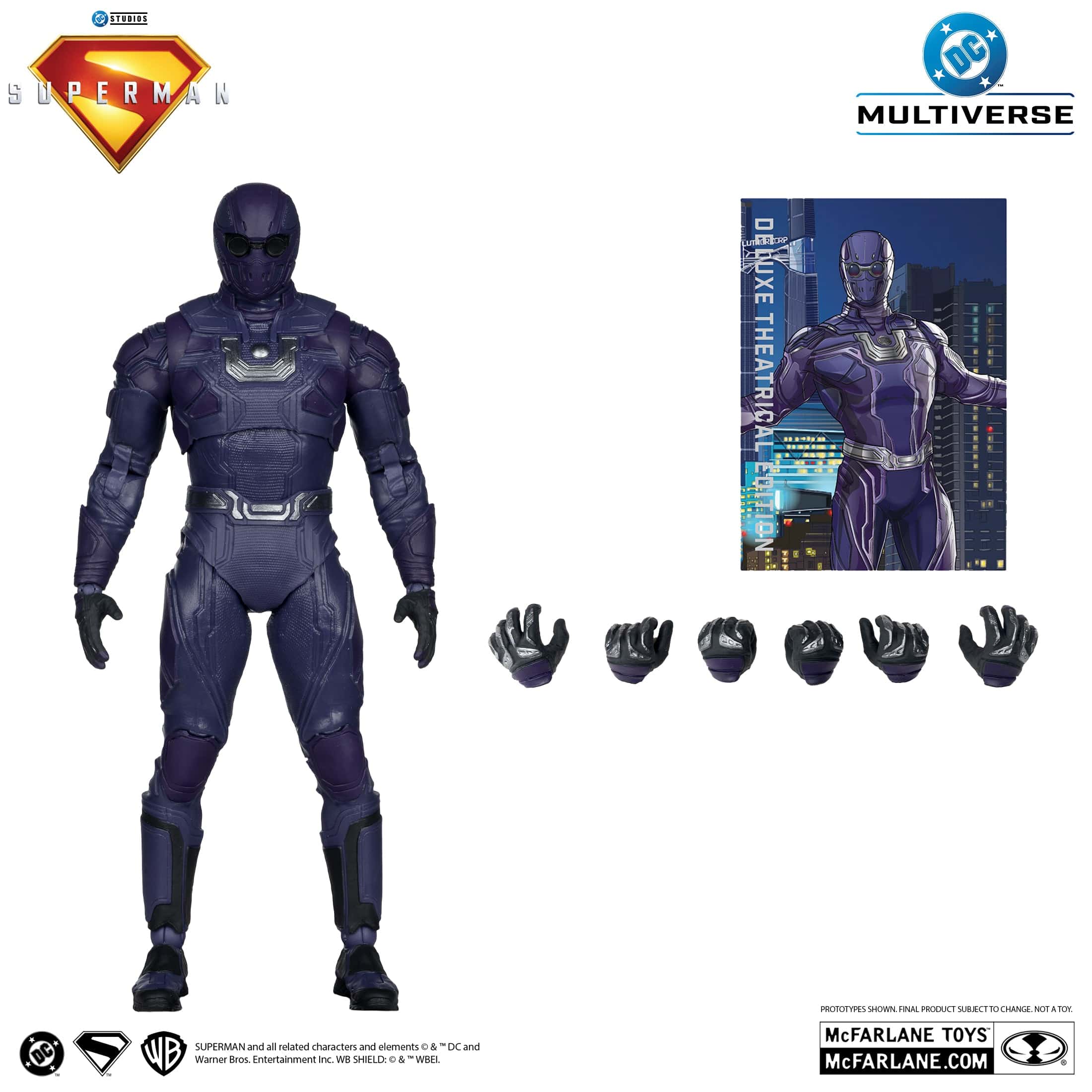McFarlane Toys DC Multiverse Ultraman Deluxe Edition Figure Superman Movie - Image 3