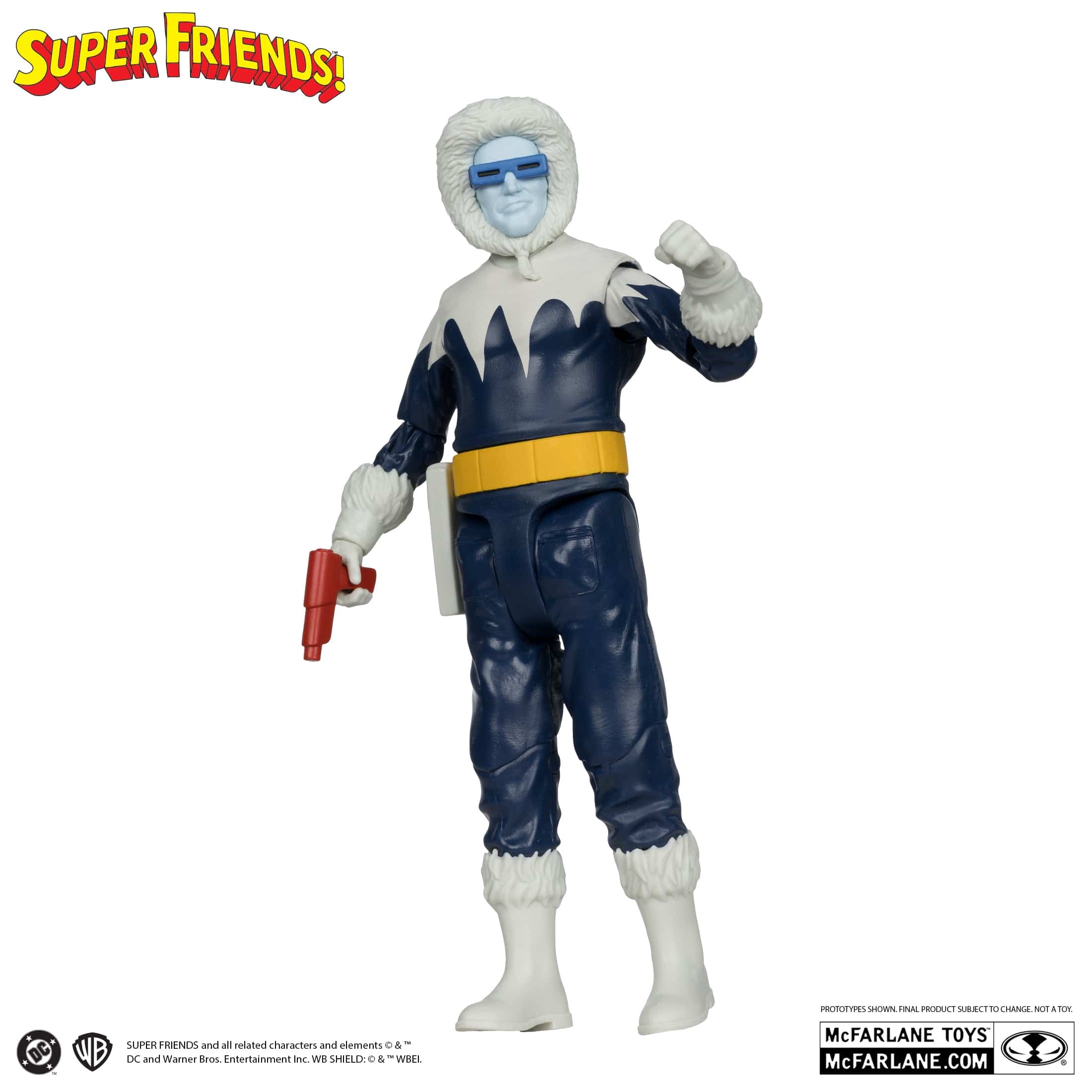 McFarlane Toys DC Retro Captain Cold Super Friends - Image 2