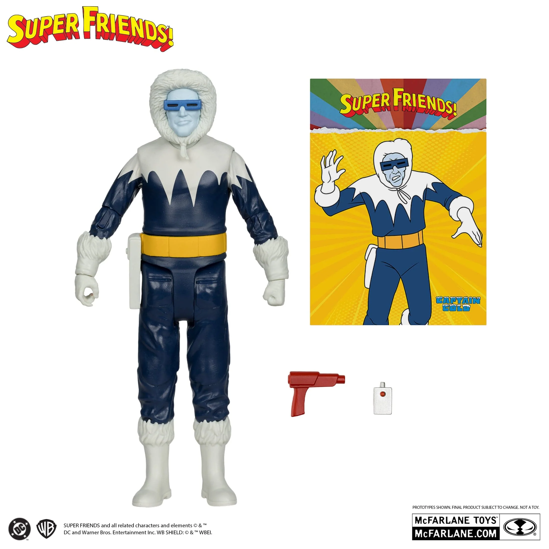 McFarlane Toys DC Retro Captain Cold Super Friends - Image 3