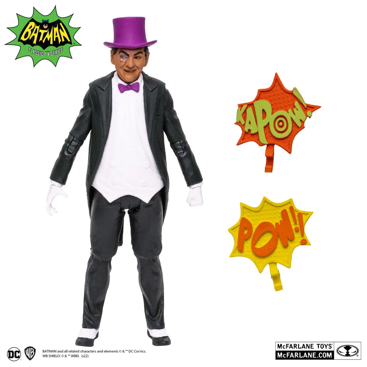 McFarlane Toys DC Retro Penguin Figure Classic TV Series - Image 2