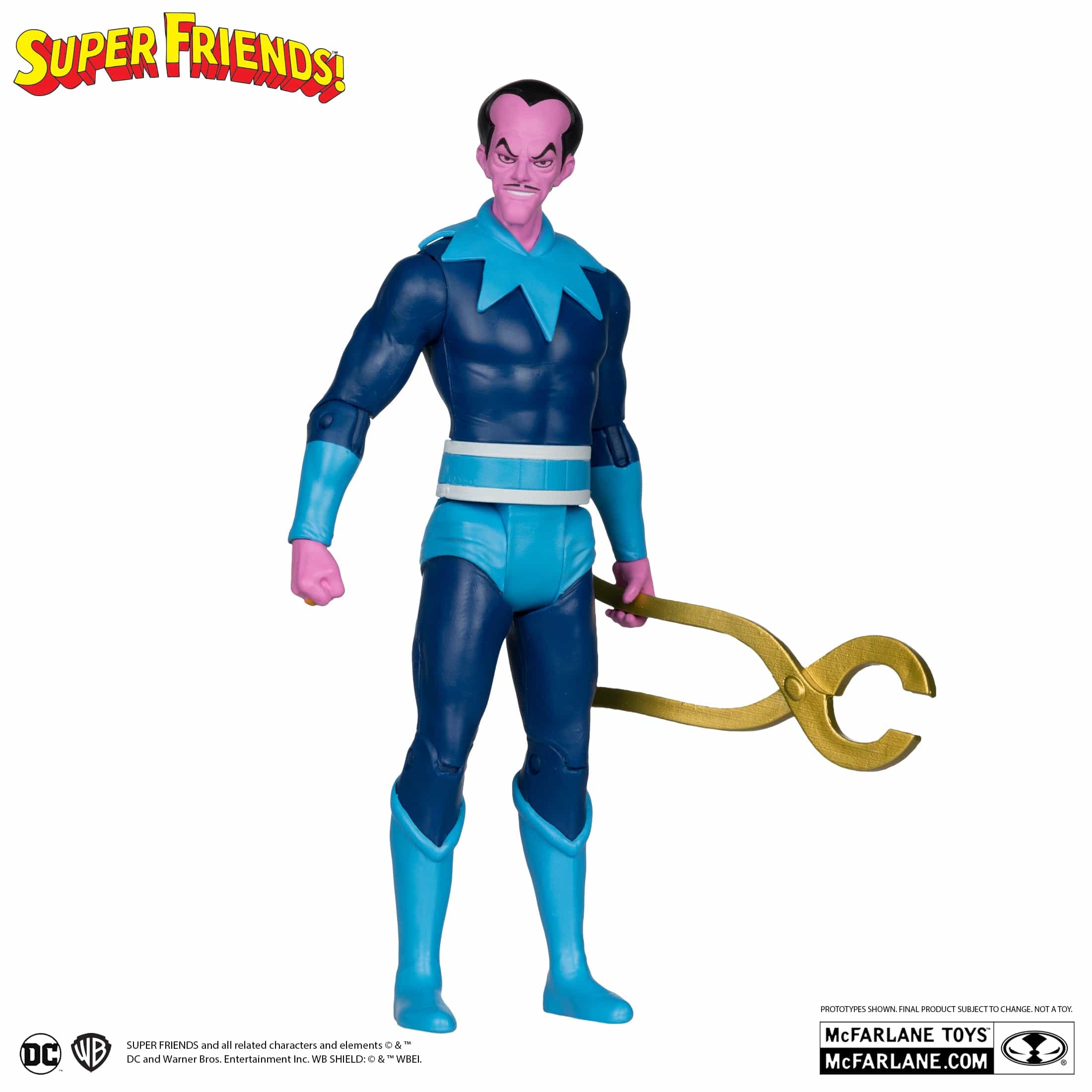 McFarlane Toys DC Retro Sinestro Figure Super Friends - Image 2