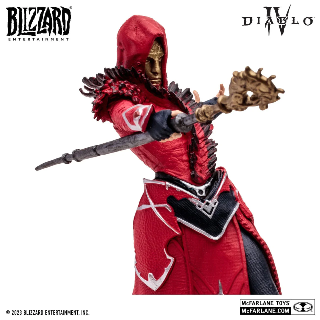 McFarlane Toys Diablo IV Fire Bolt Sorceress Rare Version Figure