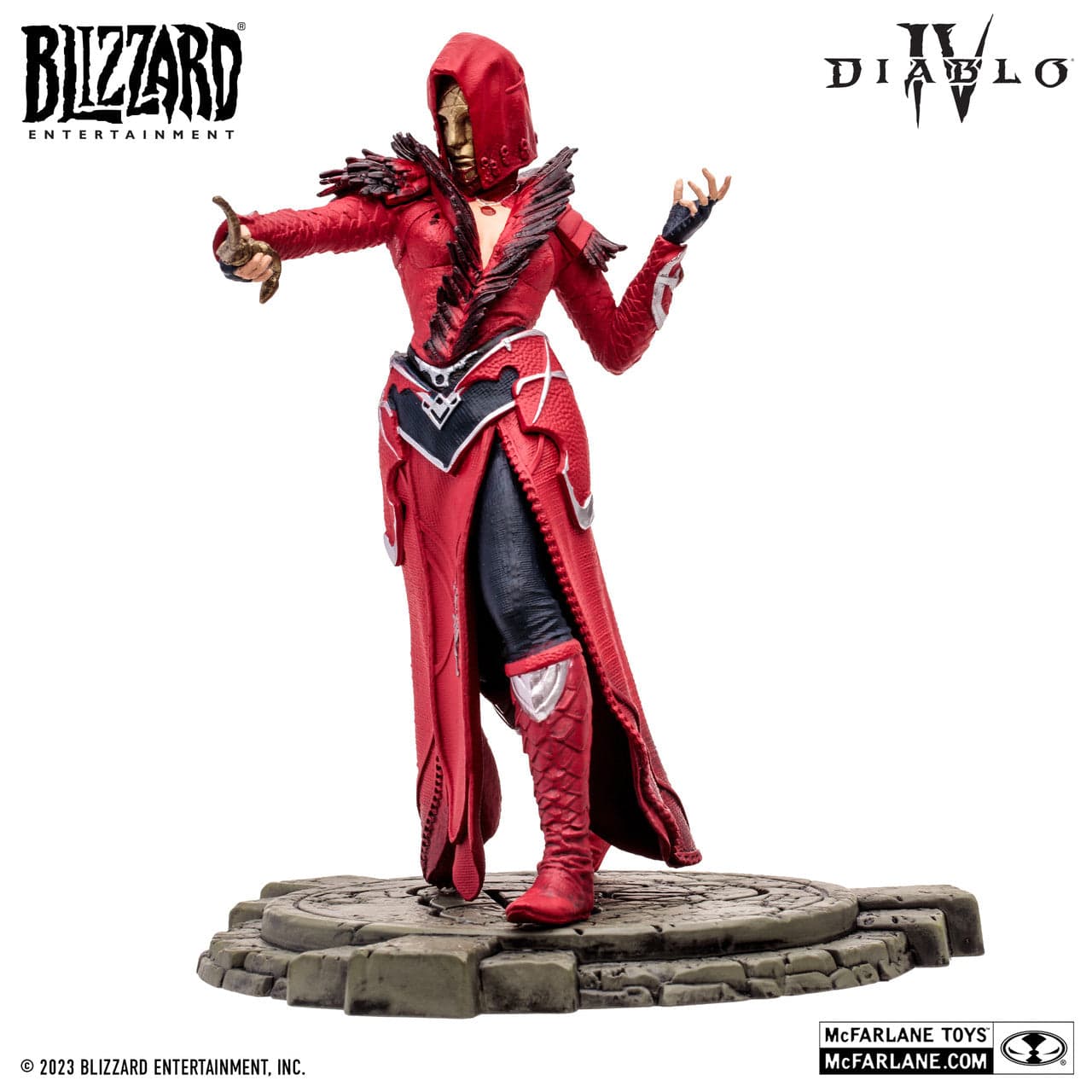 McFarlane Toys Diablo IV Fire Bolt Sorceress Rare Version Figure - Image 2