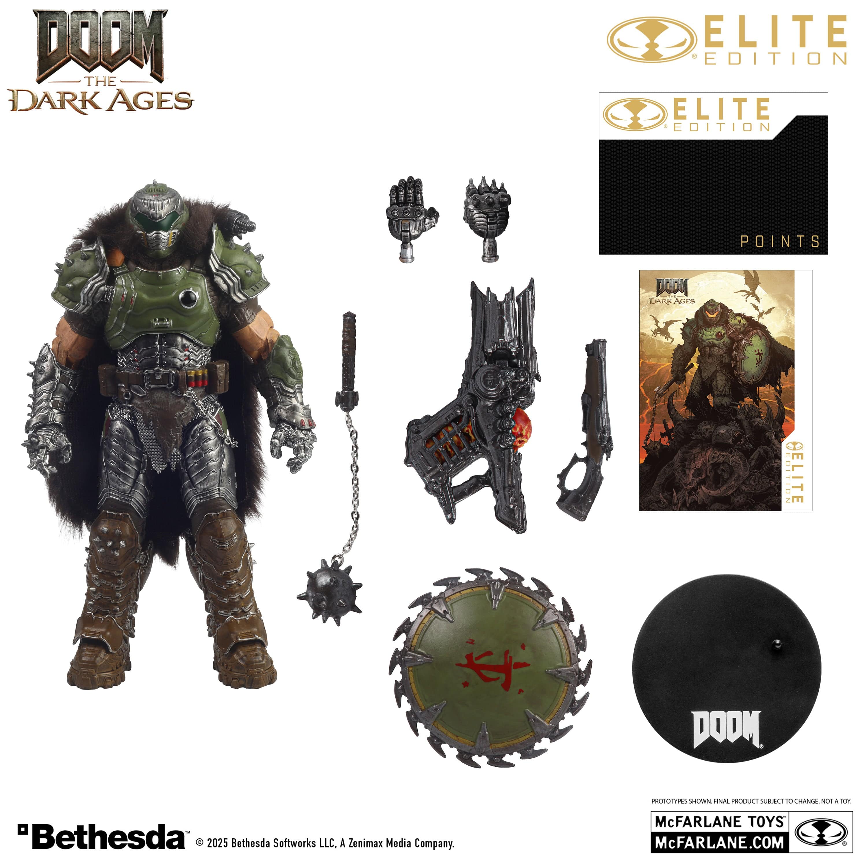 McFarlane Toys Doom Doom Slayer Figure The Dark Ages Elite Edition - Image 3