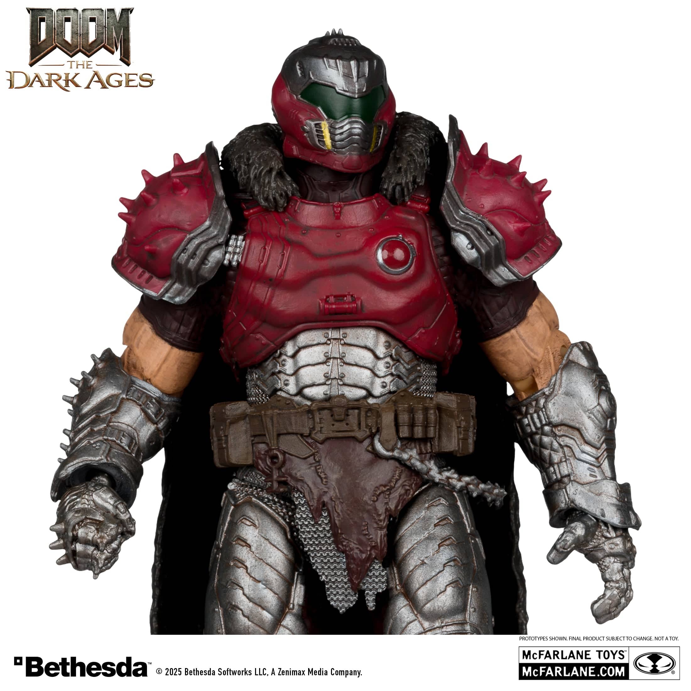 McFarlane Toys Doom Slayer Phalanx Skin Doom Dark Ages - Image 3