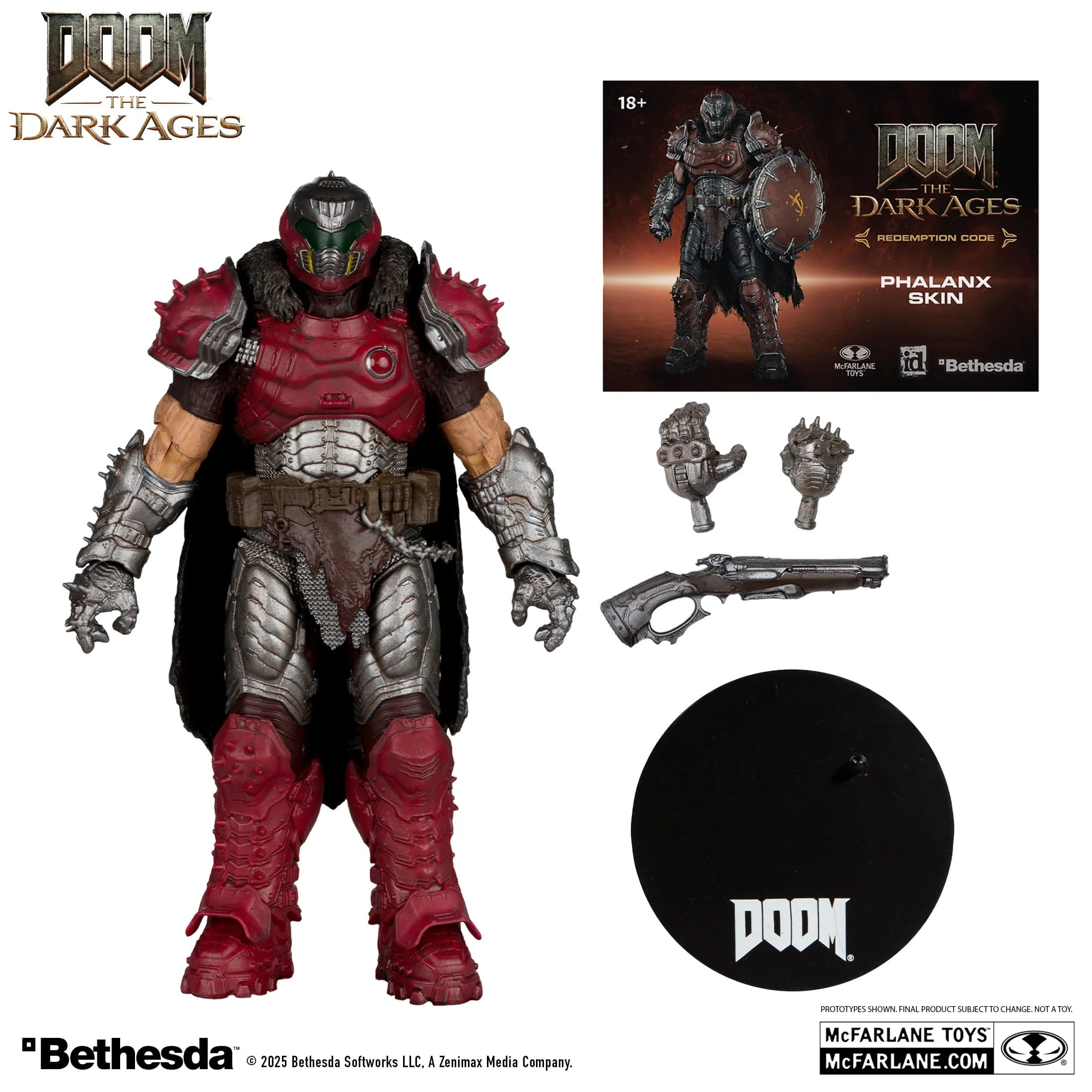 McFarlane Toys Doom Slayer Phalanx Skin Doom Dark Ages - Image 4
