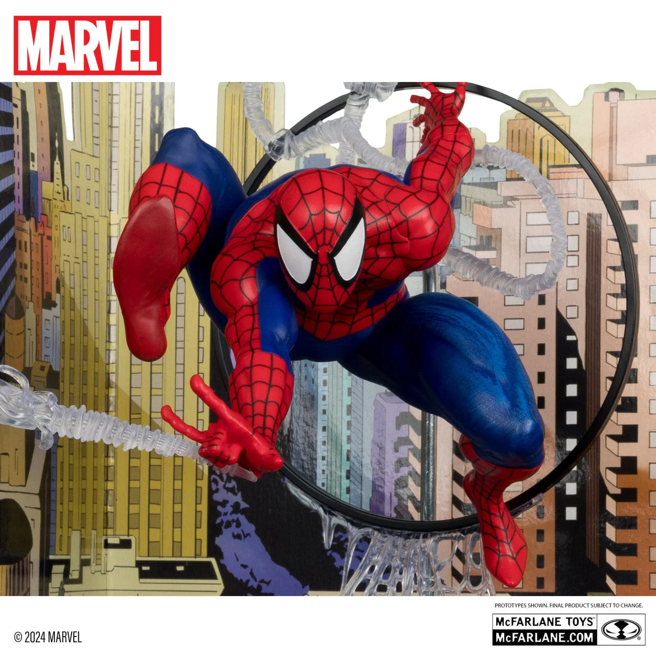 McFarlane Toys Marvel Spider-Man 1:6th Scale Figure Amazing Spider-man #301