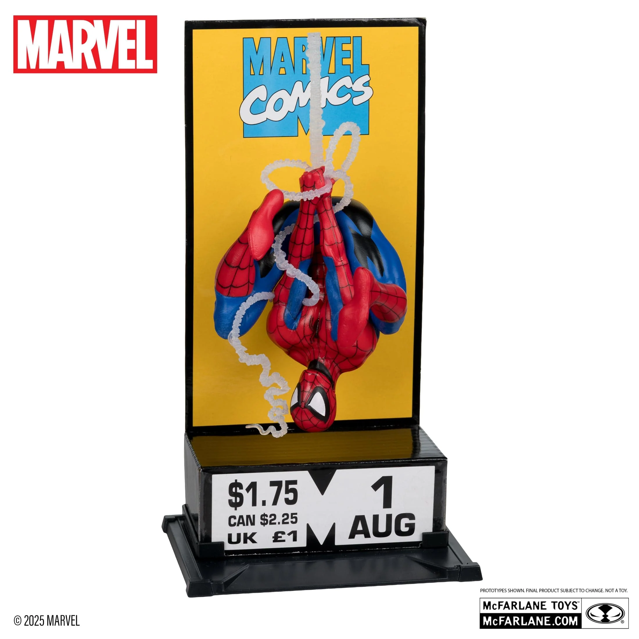 McFarlane Toys Marvel Spider-Man #1 Corner Box - Image 2
