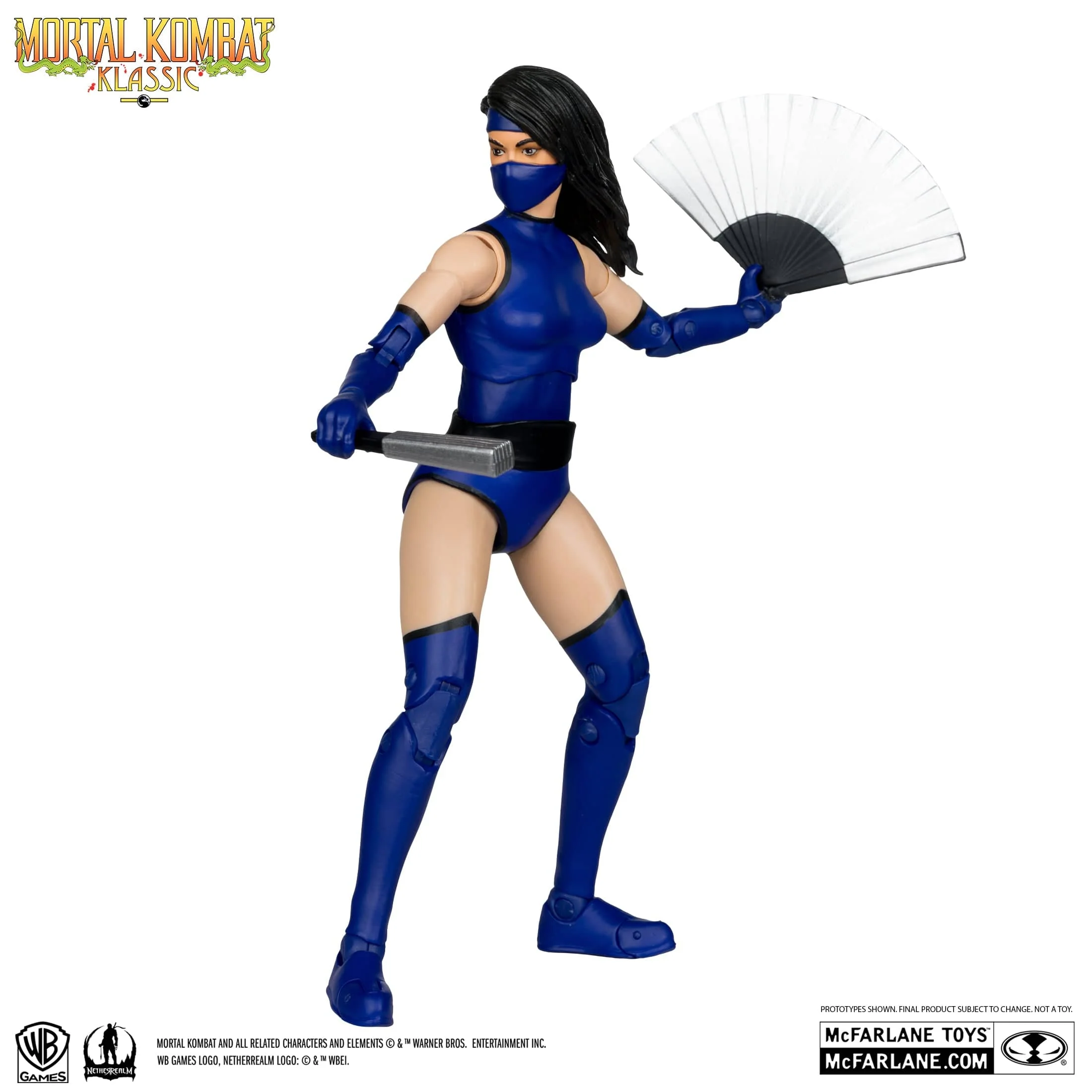 McFarlane Toys Mortal Kombat Klassic Kitana Red Platinum Edition - Image 2