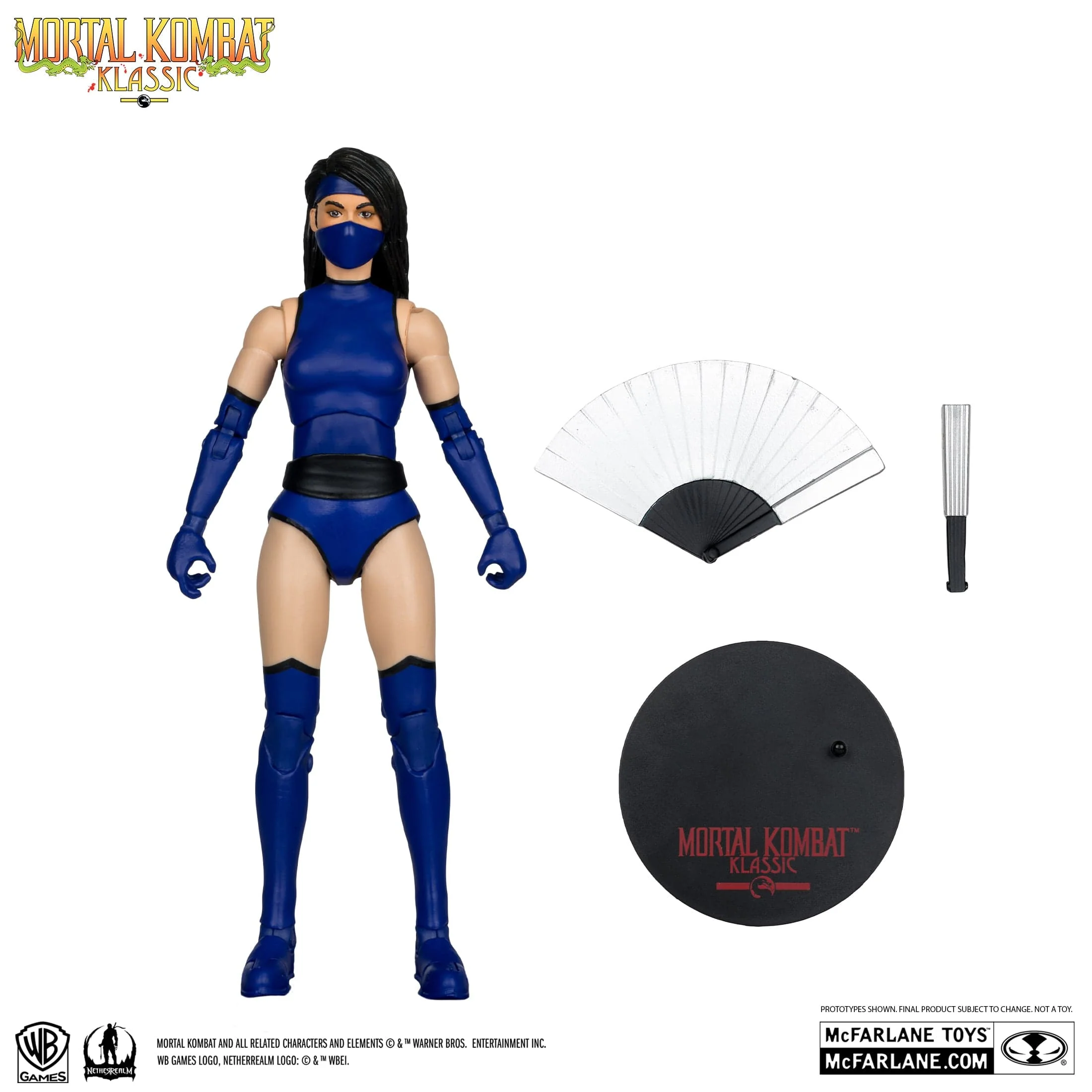 McFarlane Toys Mortal Kombat Klassic Kitana Red Platinum Edition - Image 3