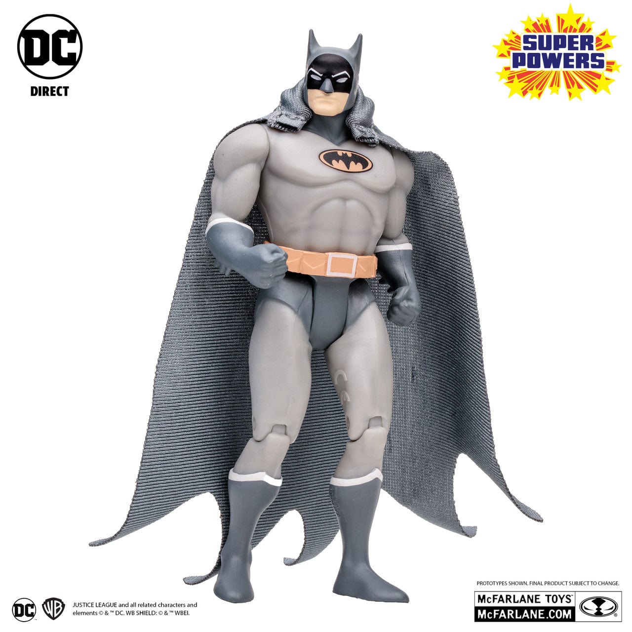 McFarlane Toys DC Super Powers Batman Figure Manga Version