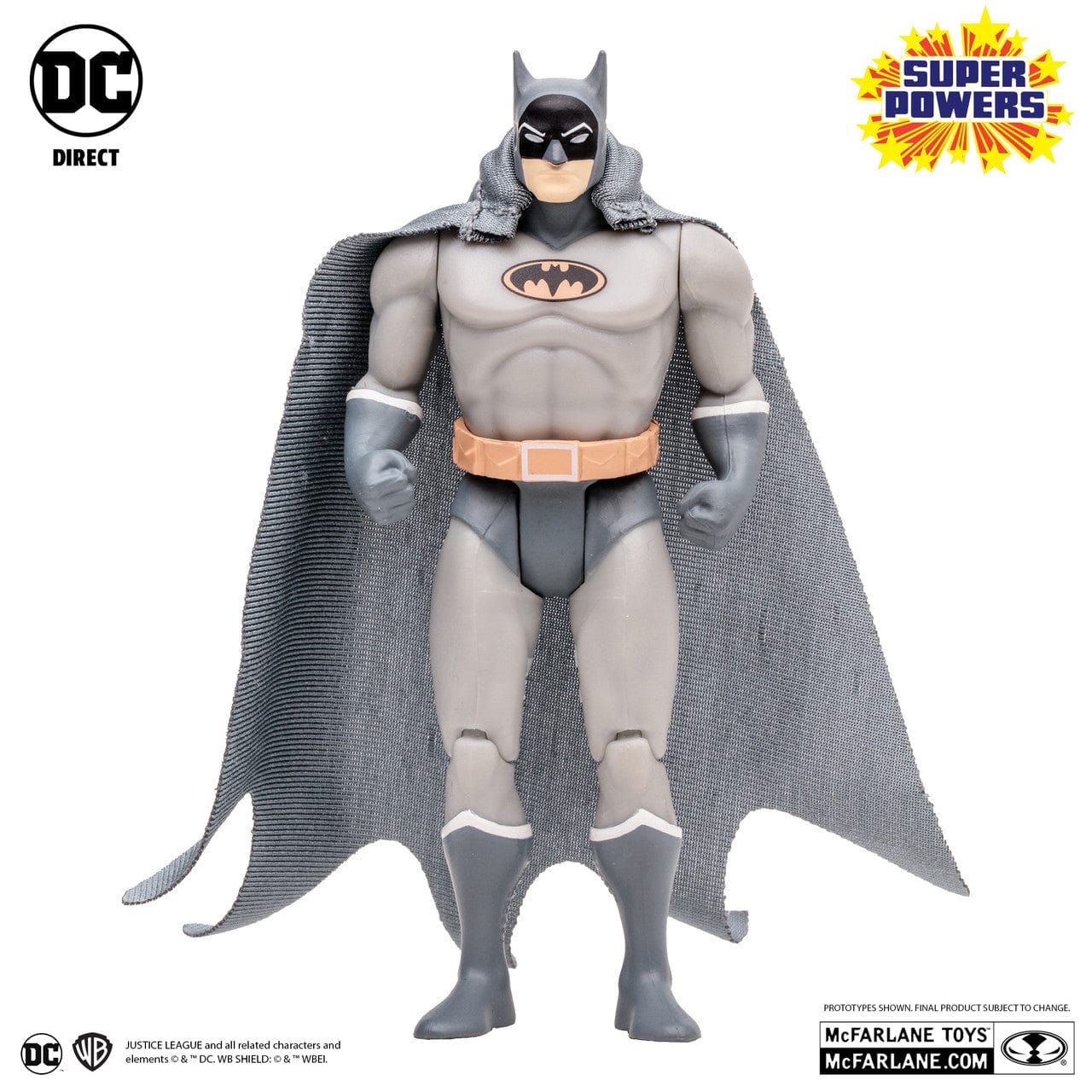 McFarlane Toys DC Super Powers Batman Figure Manga Version - Image 2