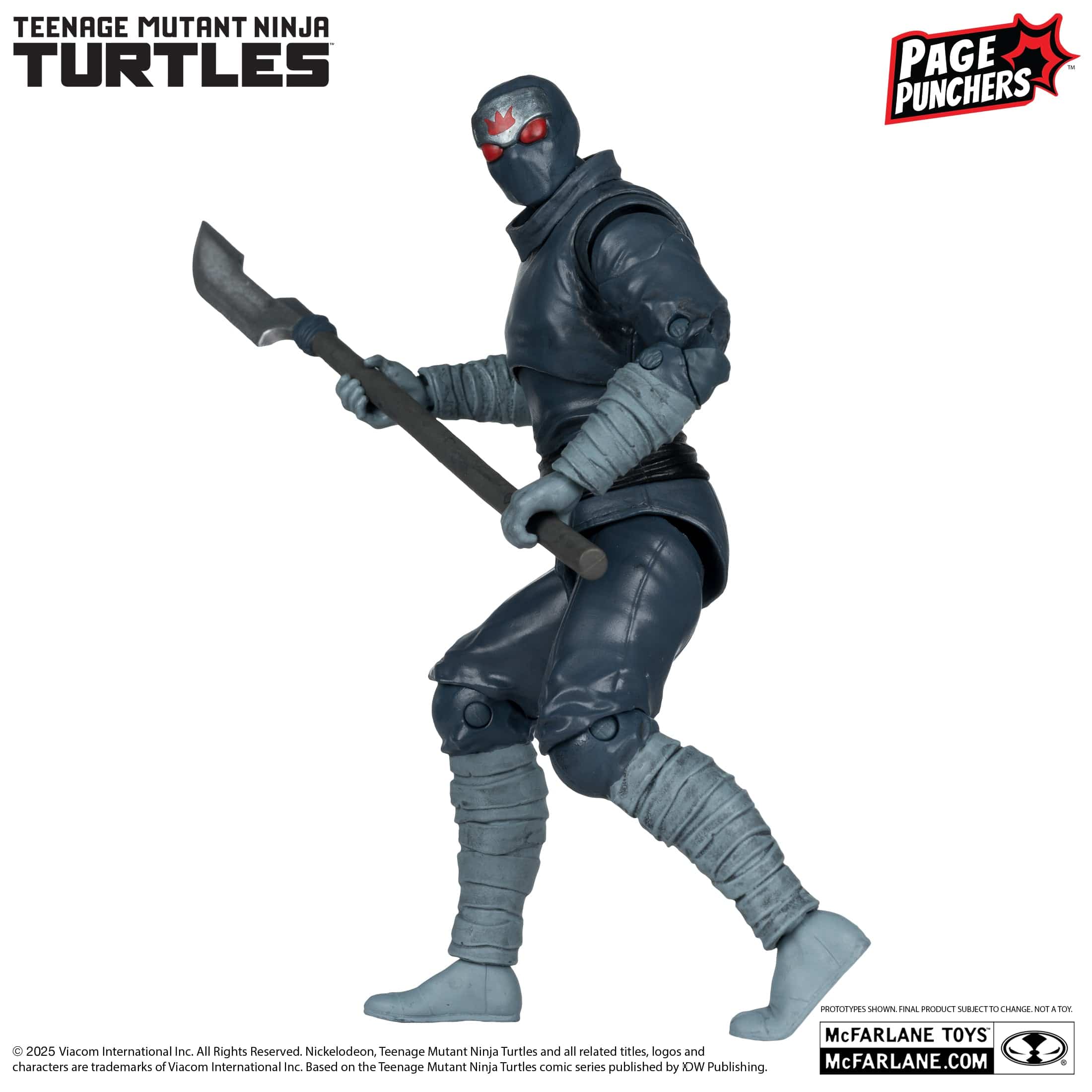 McFarlane Toys Teenage Mutant Ninja Turtles Foot Soldier Page Puncher - Image 2