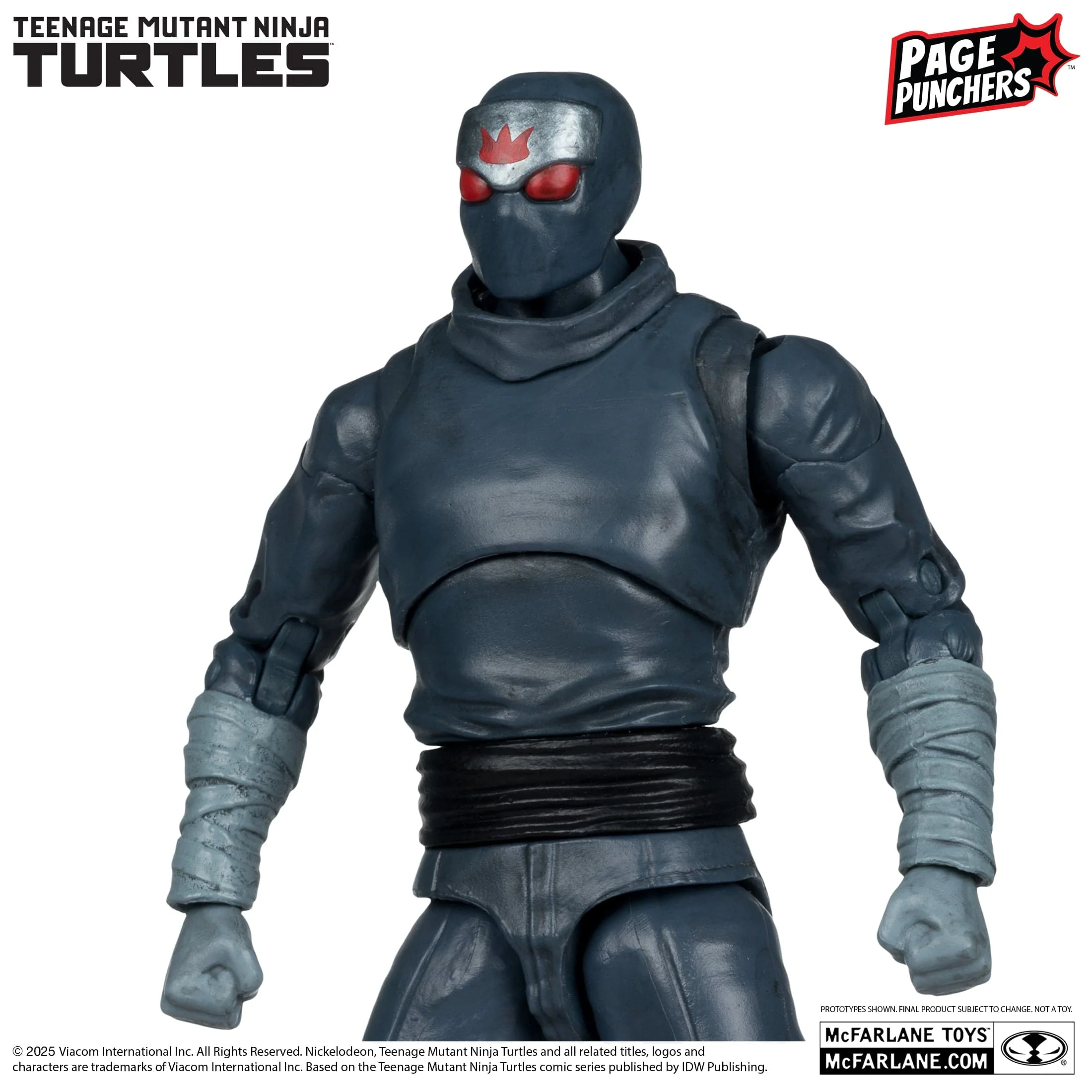 McFarlane Toys Teenage Mutant Ninja Turtles Foot Soldier Page Puncher - Image 3