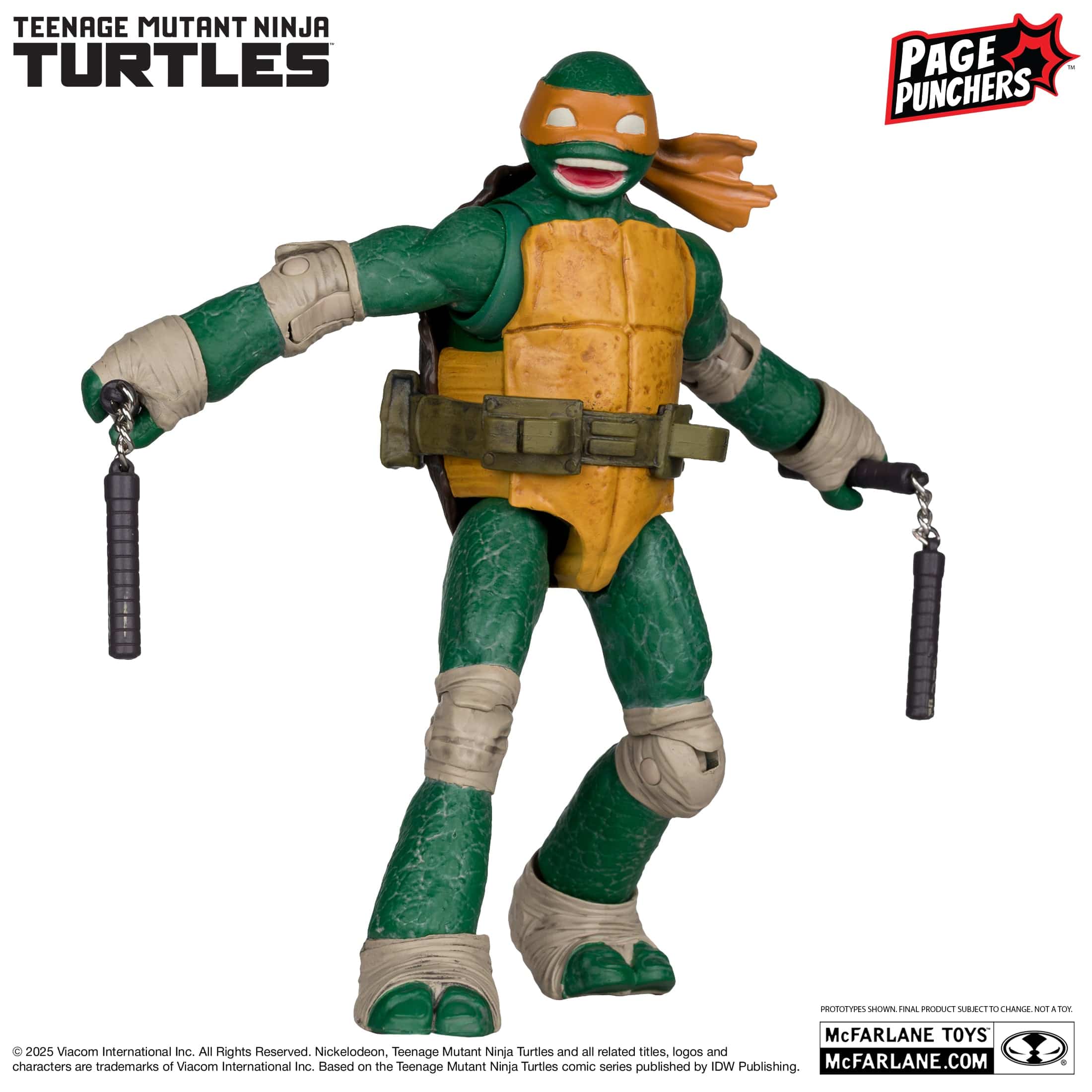 McFarlane Toys Teenage Mutant Ninja Turtles Michelangelo Action figure - Image 3