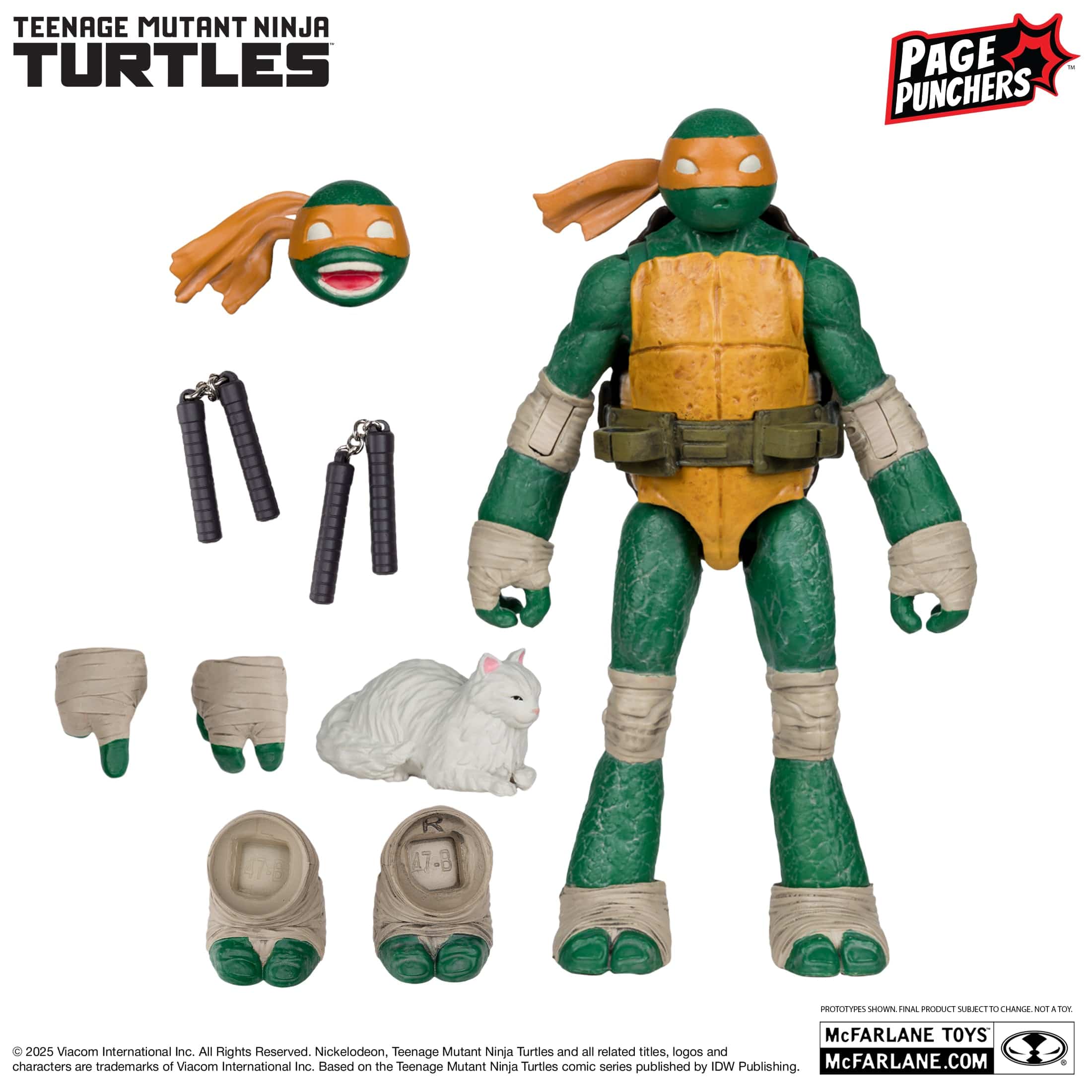 McFarlane Toys Teenage Mutant Ninja Turtles Michelangelo Action figure - Image 4