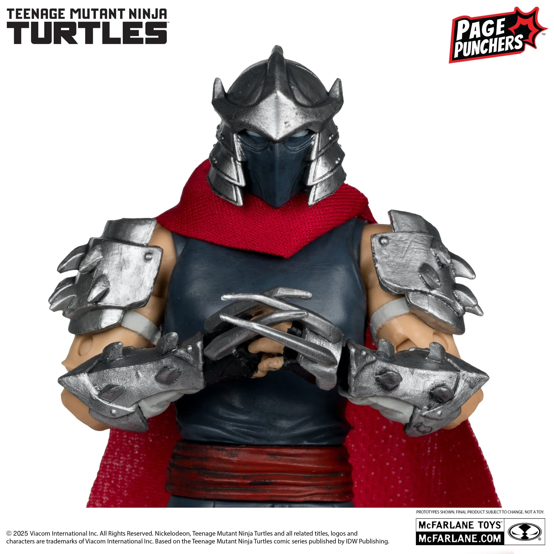 McFarlane Toys Teenage Mutant Ninja Turtles Shredder Page Puncher Action figure - Image 3