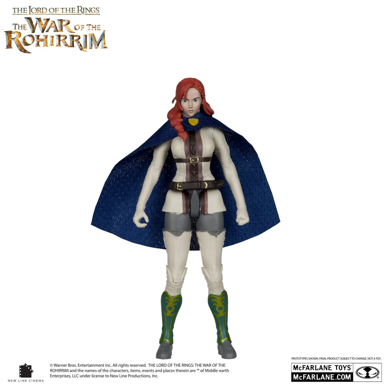McFarlane Toys The Lord of the Rings: The War of the Rohirrim Hera Figure - Image 2