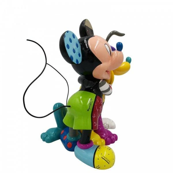 Disney Britto Mickey and Pluto Figurine 6007094 - Image 4