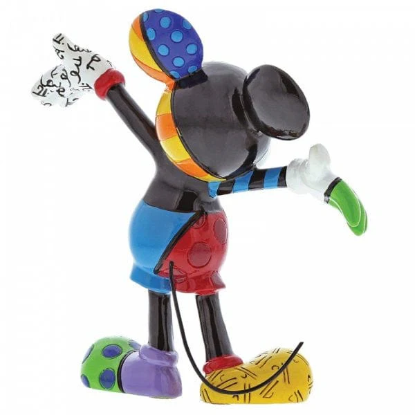 Disney Britto Mickey Mouse Mini Figurine 4049372 - Image 2
