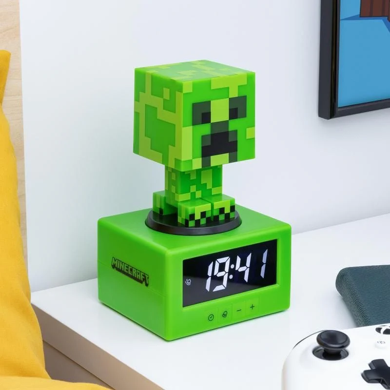 Minecraft Creeper Icon Alarm Clock By paladone - Image 2