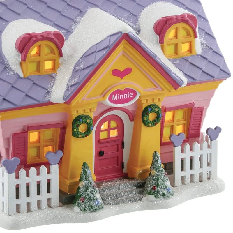Minnie's House Disney Village by Department 56 - Image 2
