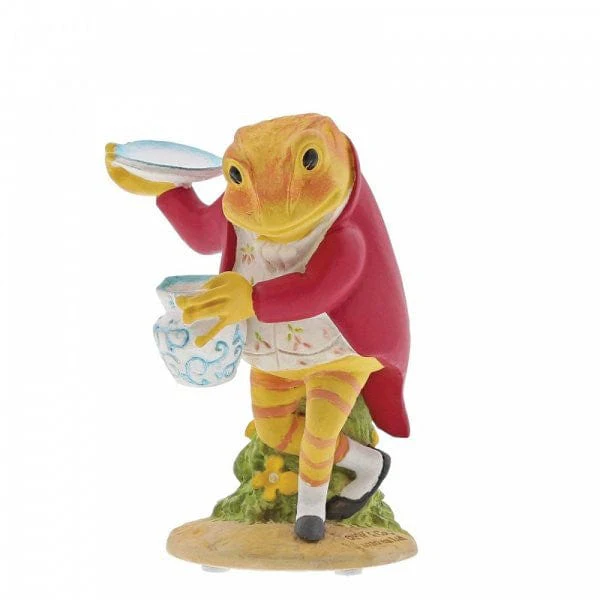 Mr. Jeremy Fisher in the Larder Figurine - Image 2