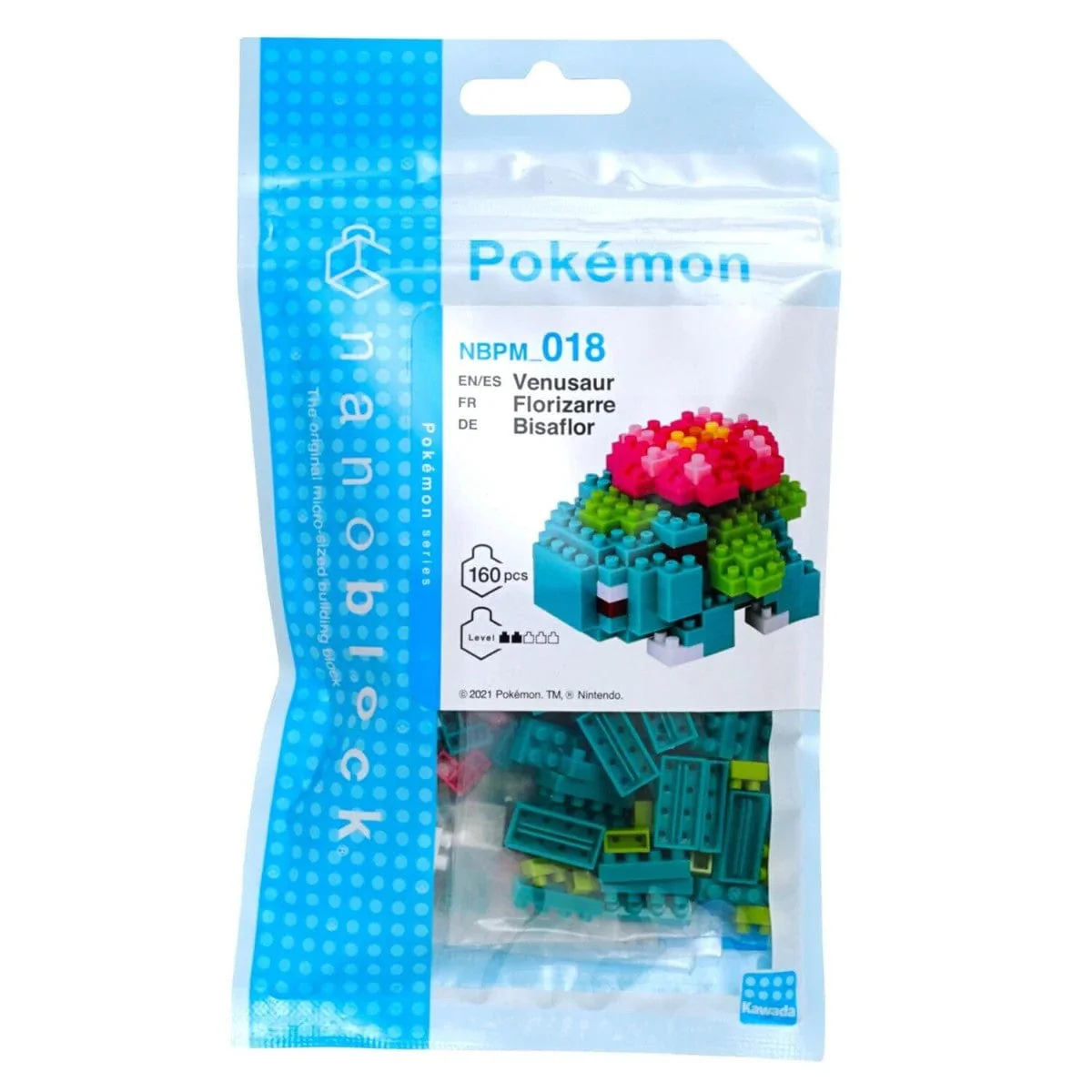 Venusaur Nanoblock - Image 3
