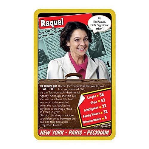 Only Fools and Horses TV Series Top Trumps Card Game - Image 2