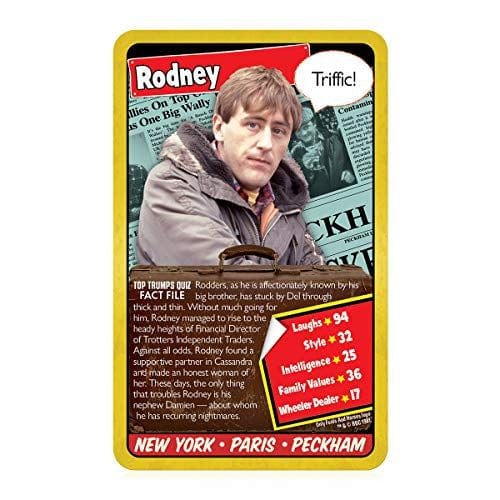 Only Fools and Horses TV Series Top Trumps Card Game - Image 4