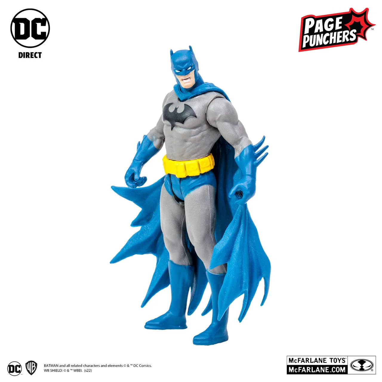 McFarlane Toys DC Page Punchers Batman 3" Figure With Comic - Image 3